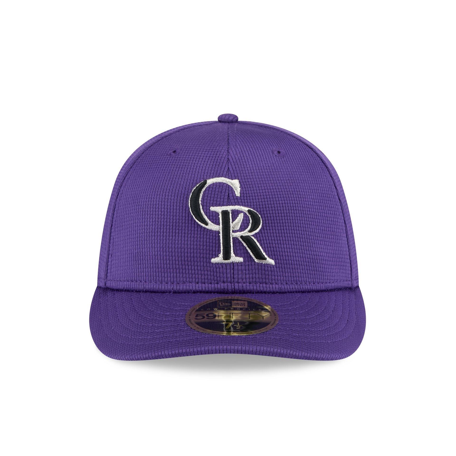 Colorado Rockies 2025 Spring Training Low Profile 59FIFTY Fitted Hat Male Product Image