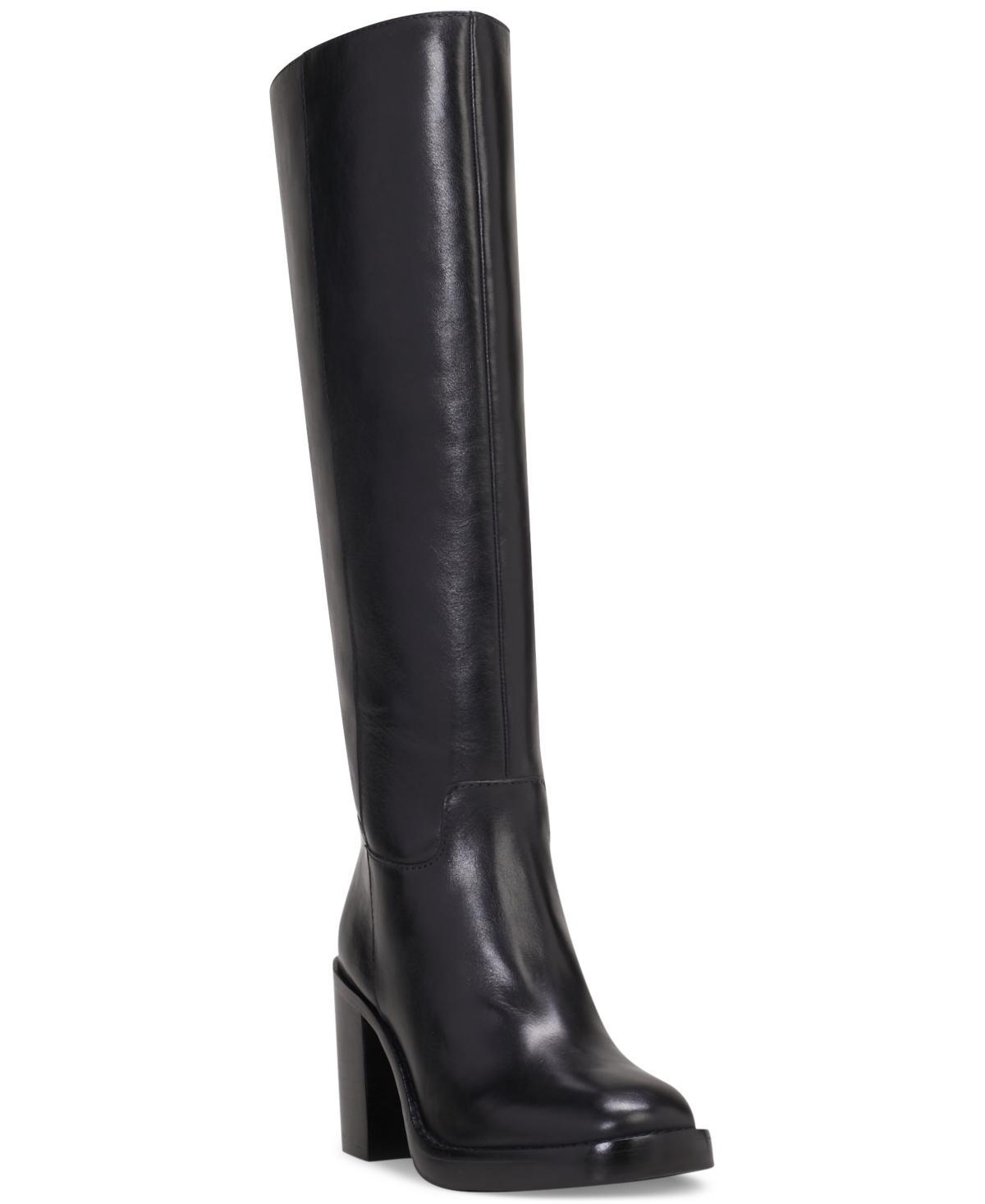 Vince Camuto Womens Gibi Extra Wide Calf High Heel Boots Product Image