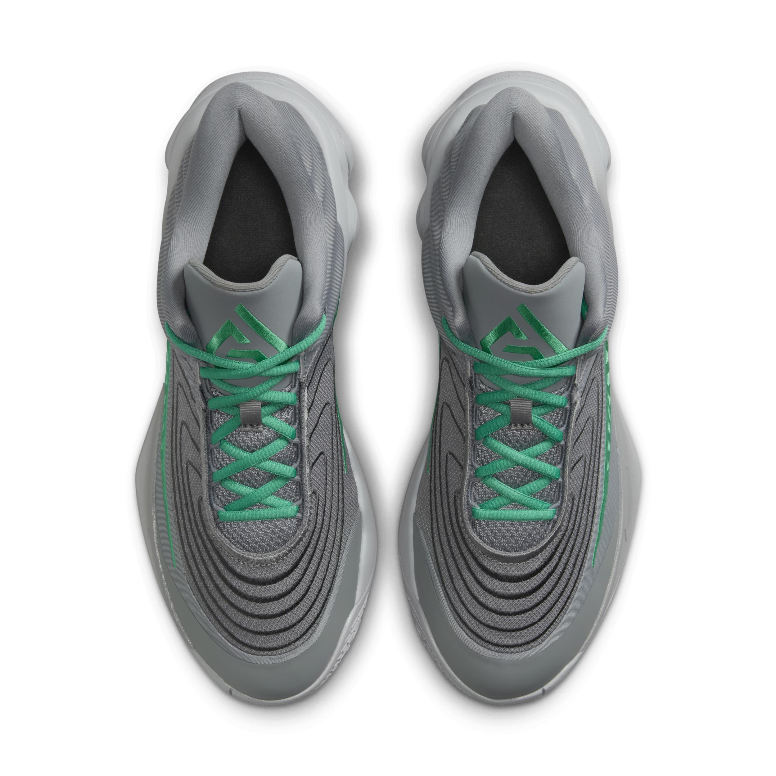 Nike Giannis Immorality 4 Men's Basketball Shoes, Size: 11, Smoke Gray Green Product Image