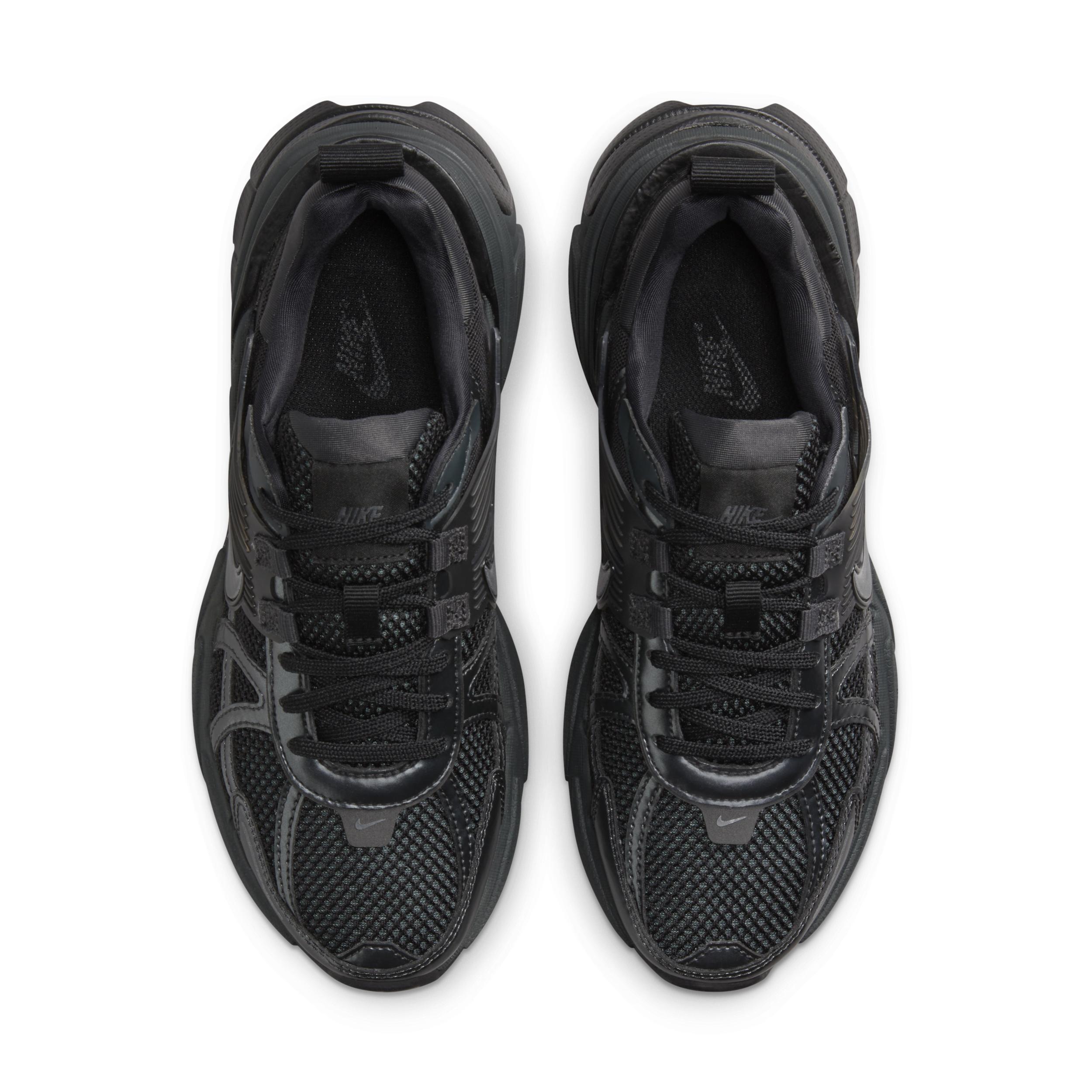 Nike Womens Nike V2K Run - Womens Running Shoes Anthracite/Black/Dark Smoke Grey Product Image