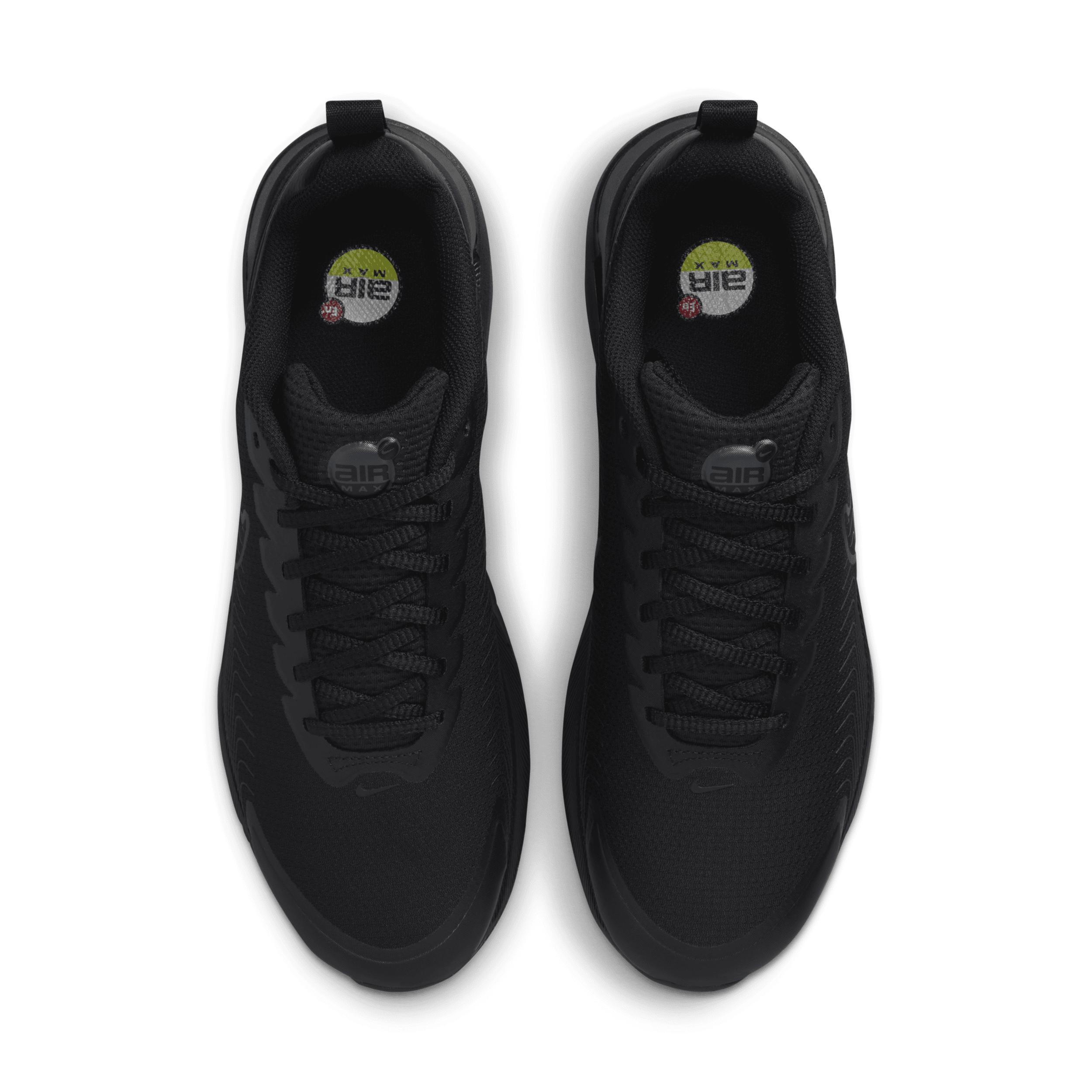 Nike Air Max Nuaxis Men's Running Shoes, Size: 10, Black Black Product Image