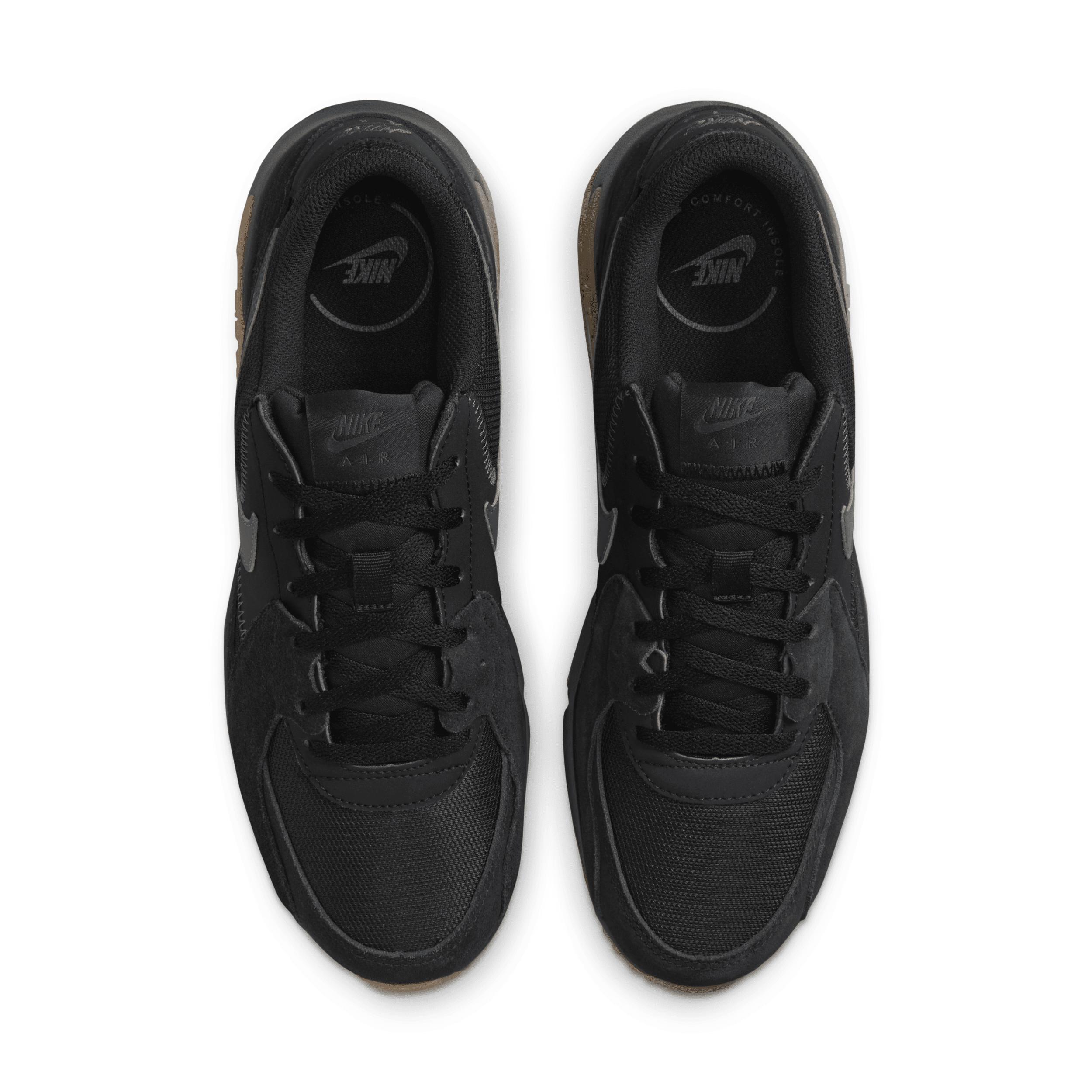 Nike Air Max Excee Men's Shoes, Size: 7, Black Grey Gum Product Image