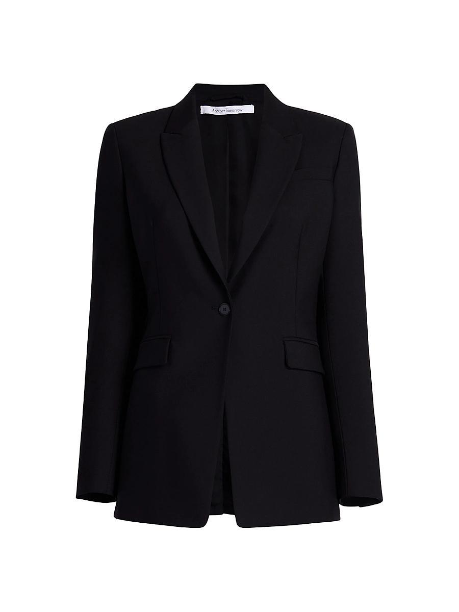 Womens Single Button Jacket Product Image