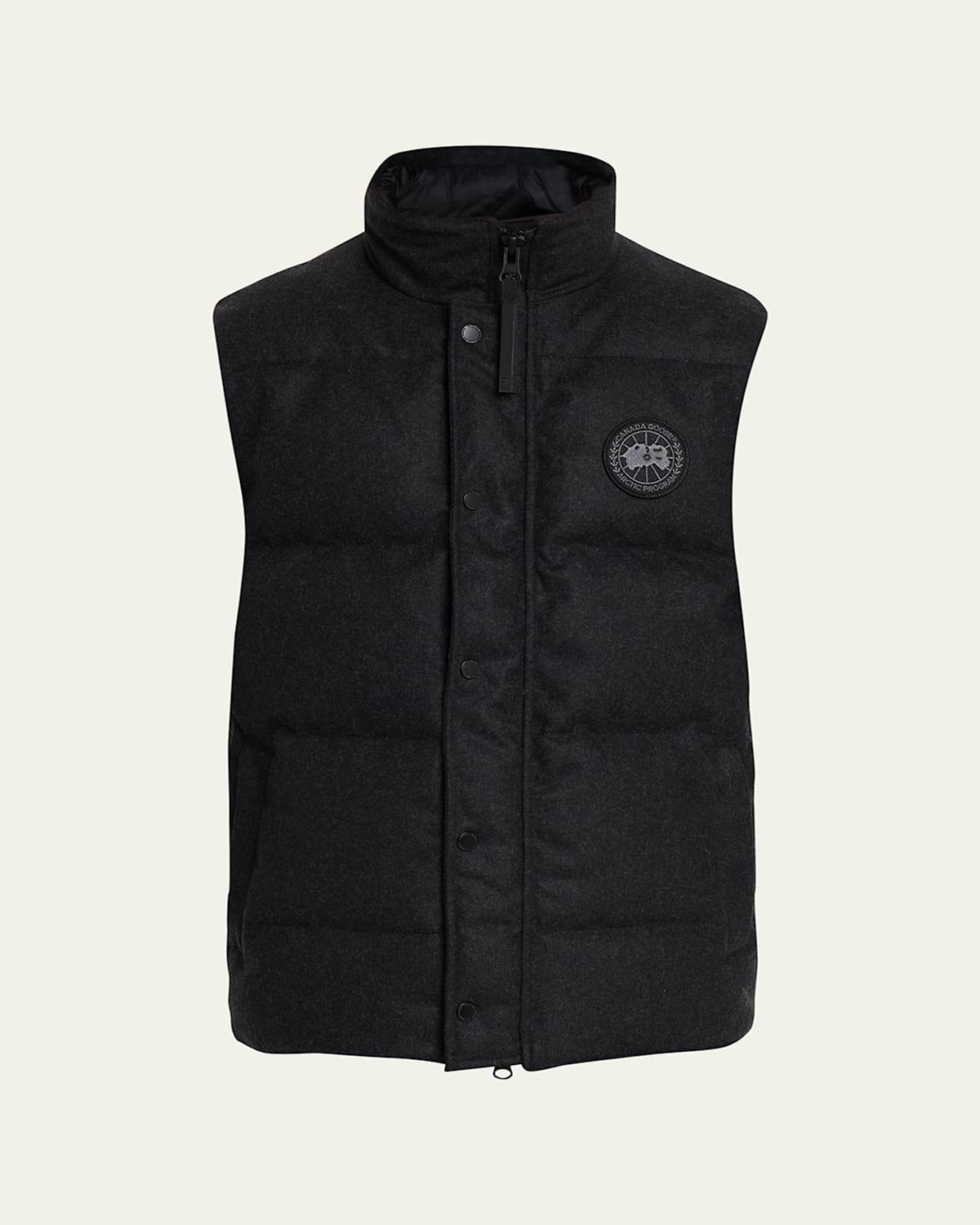Mens Garson Down Vest Product Image
