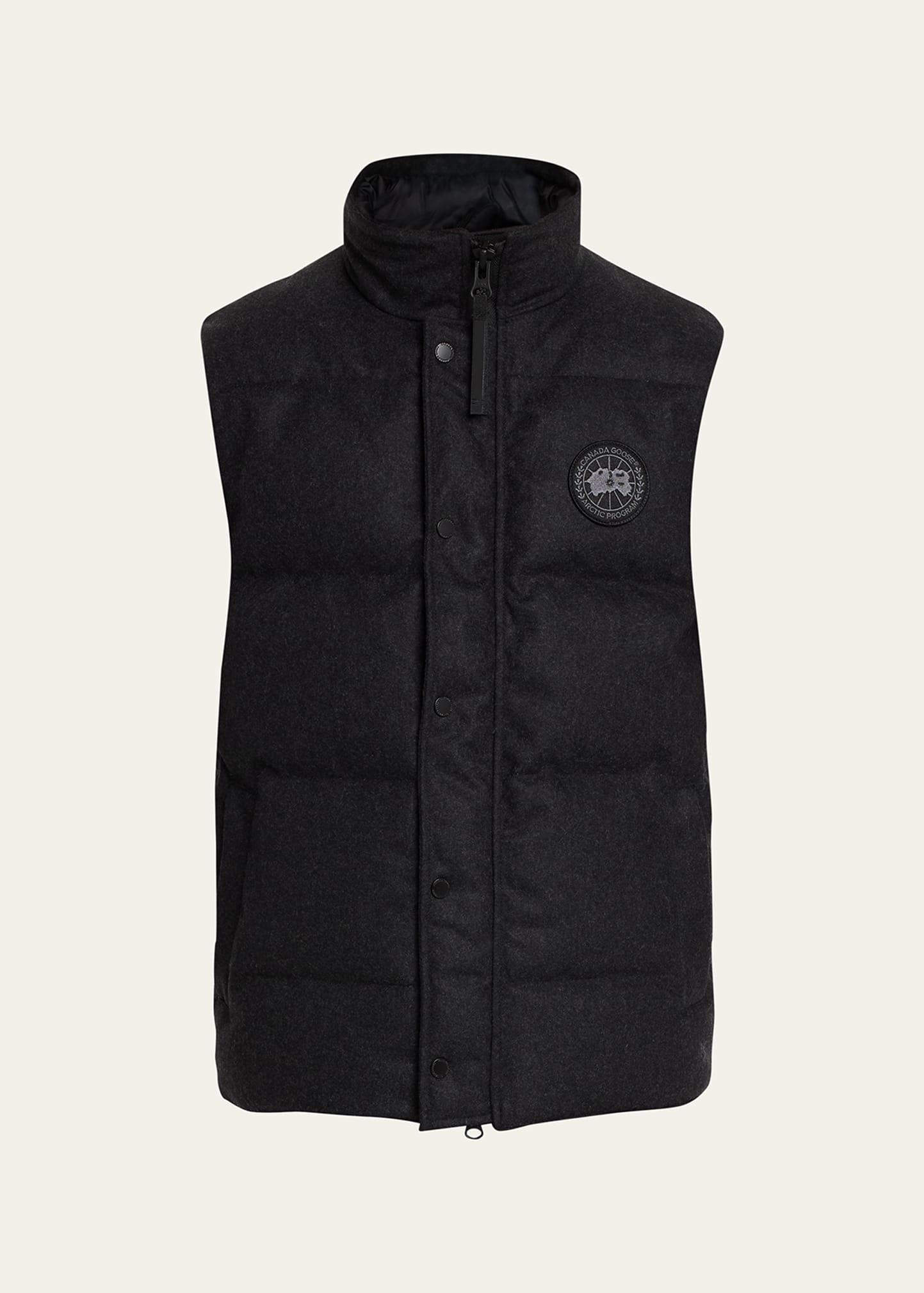 Mens Garson Down Vest Product Image