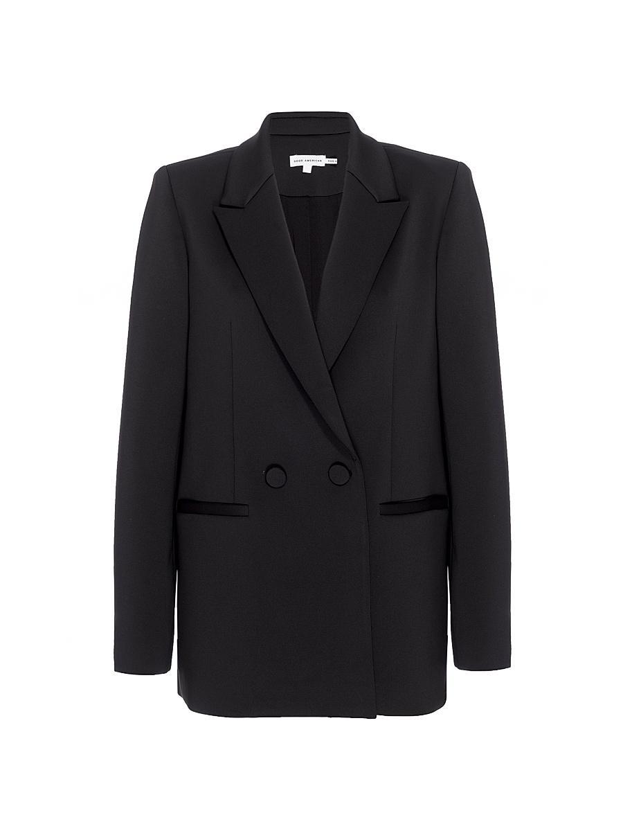 Womens Scuba Blazer 2.0 | | Good American by Khlo Kardashian Product Image