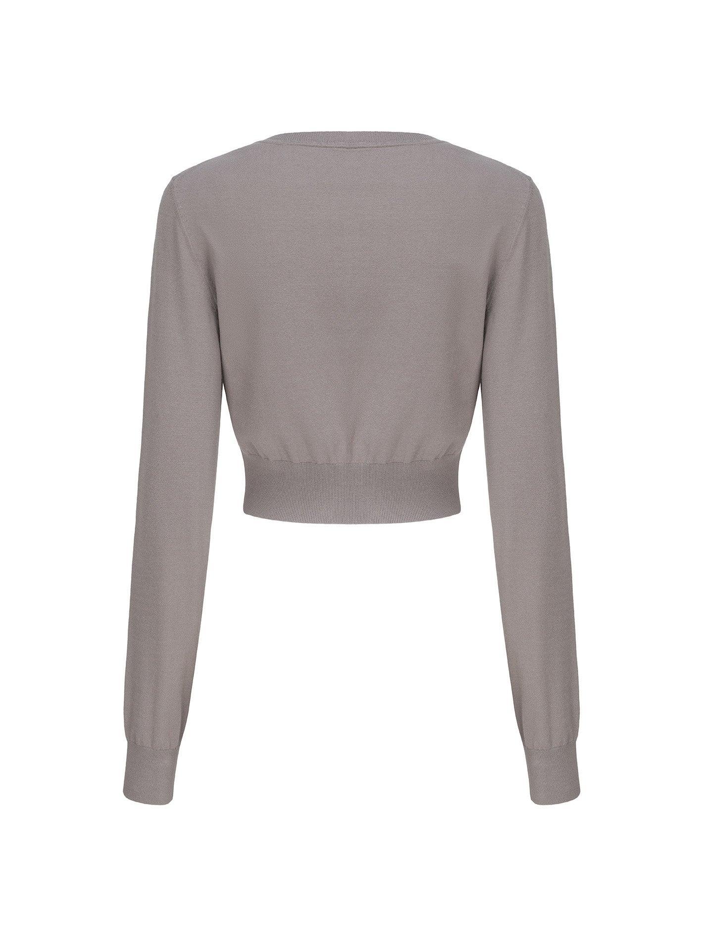 Ashley Cardigan (Grey) Product Image