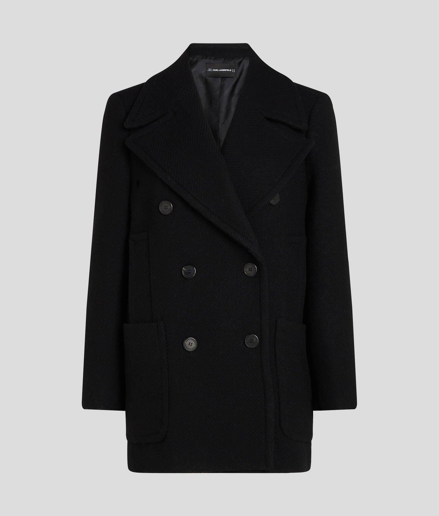 WOOL PEACOAT Product Image