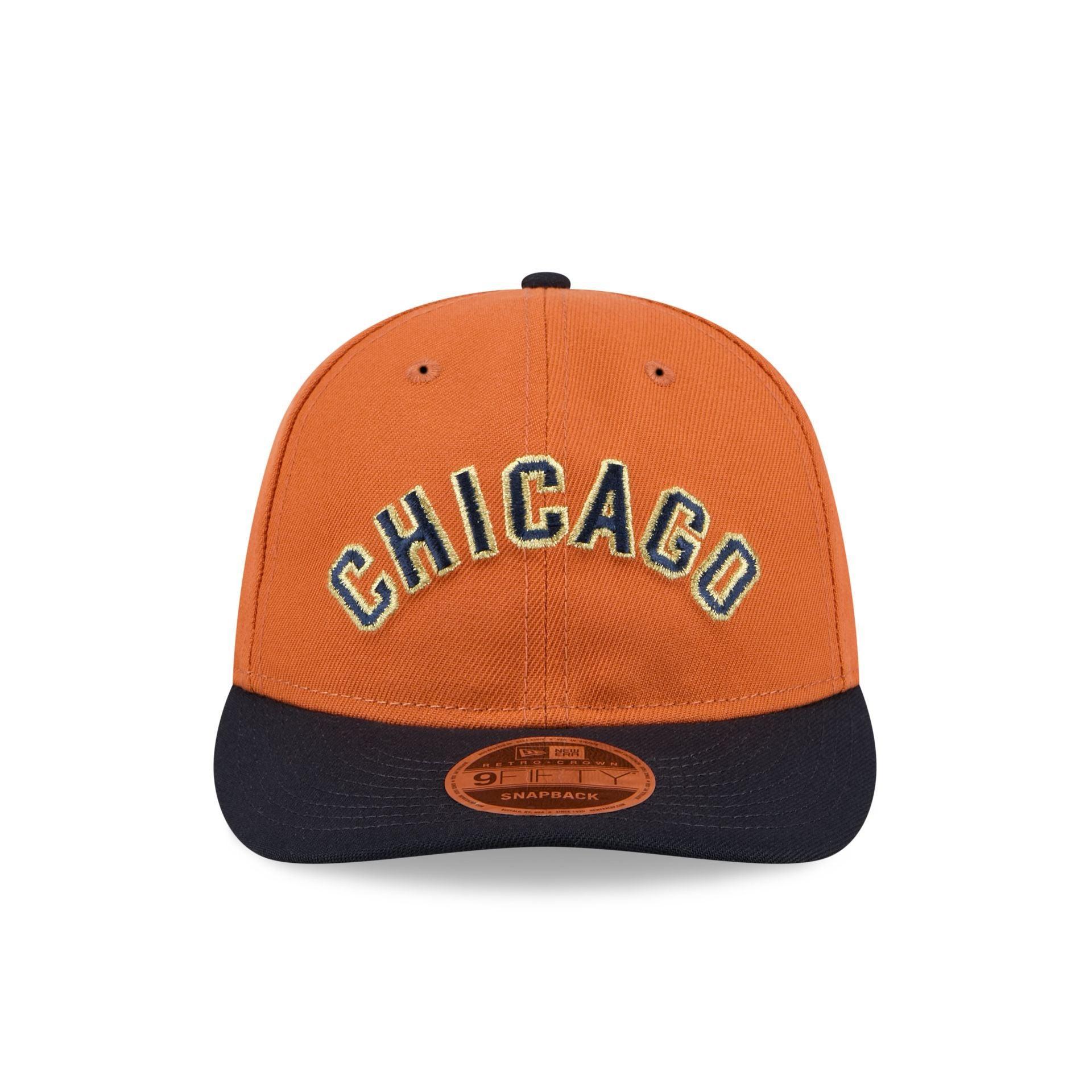 San Diego Padres Gold Wood Retro Crown 9FIFTY Snapback Hat Male Product Image