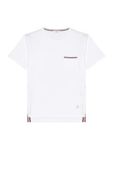 Short-Sleeve Logo Pocket T-Shirt Product Image