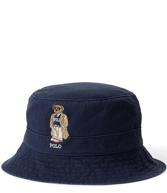 Polo Ralph Lauren Polo Bear Twill Bucket Hat Product Image