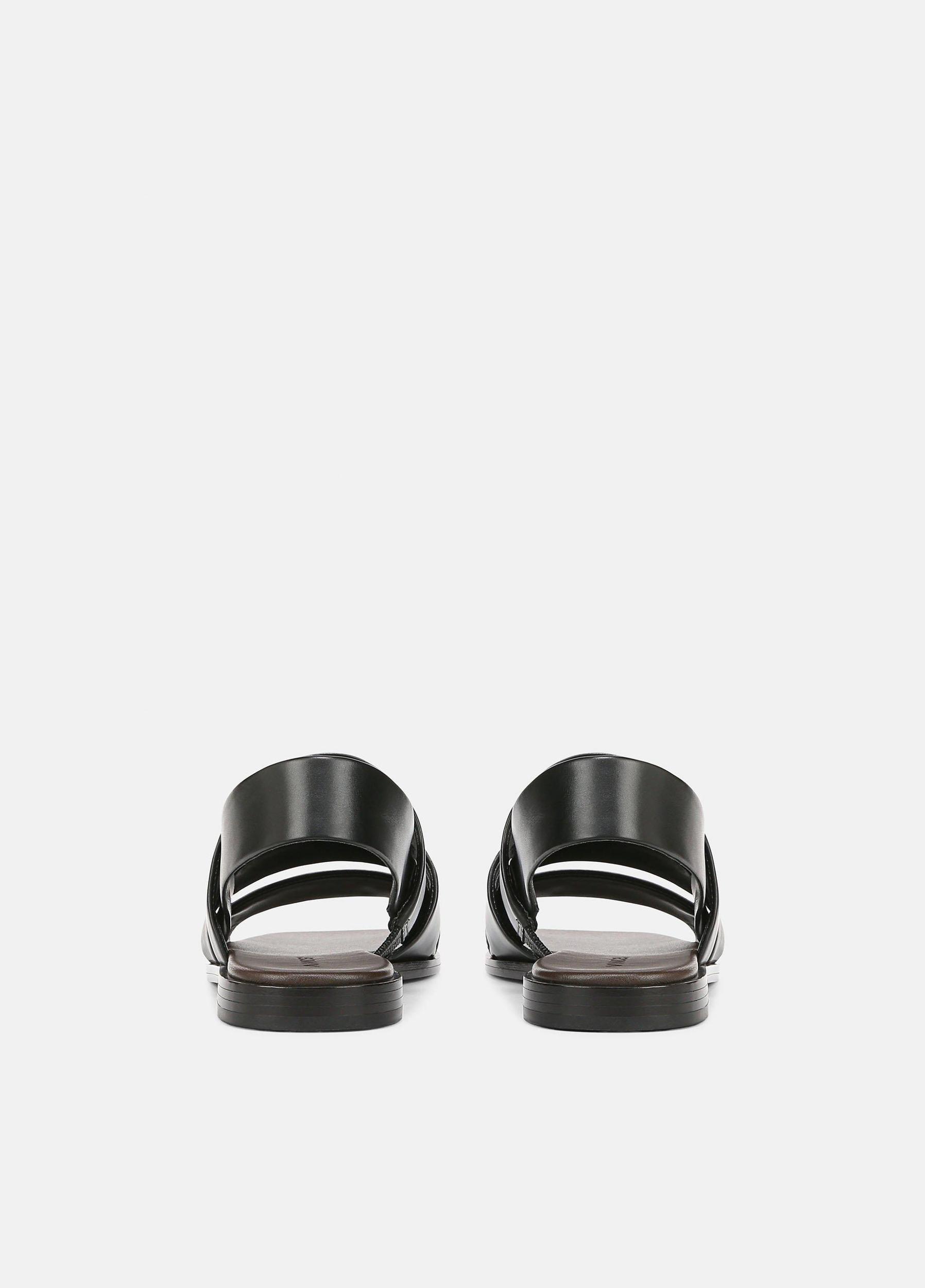 Mazie Leather Slingback Sandal Product Image