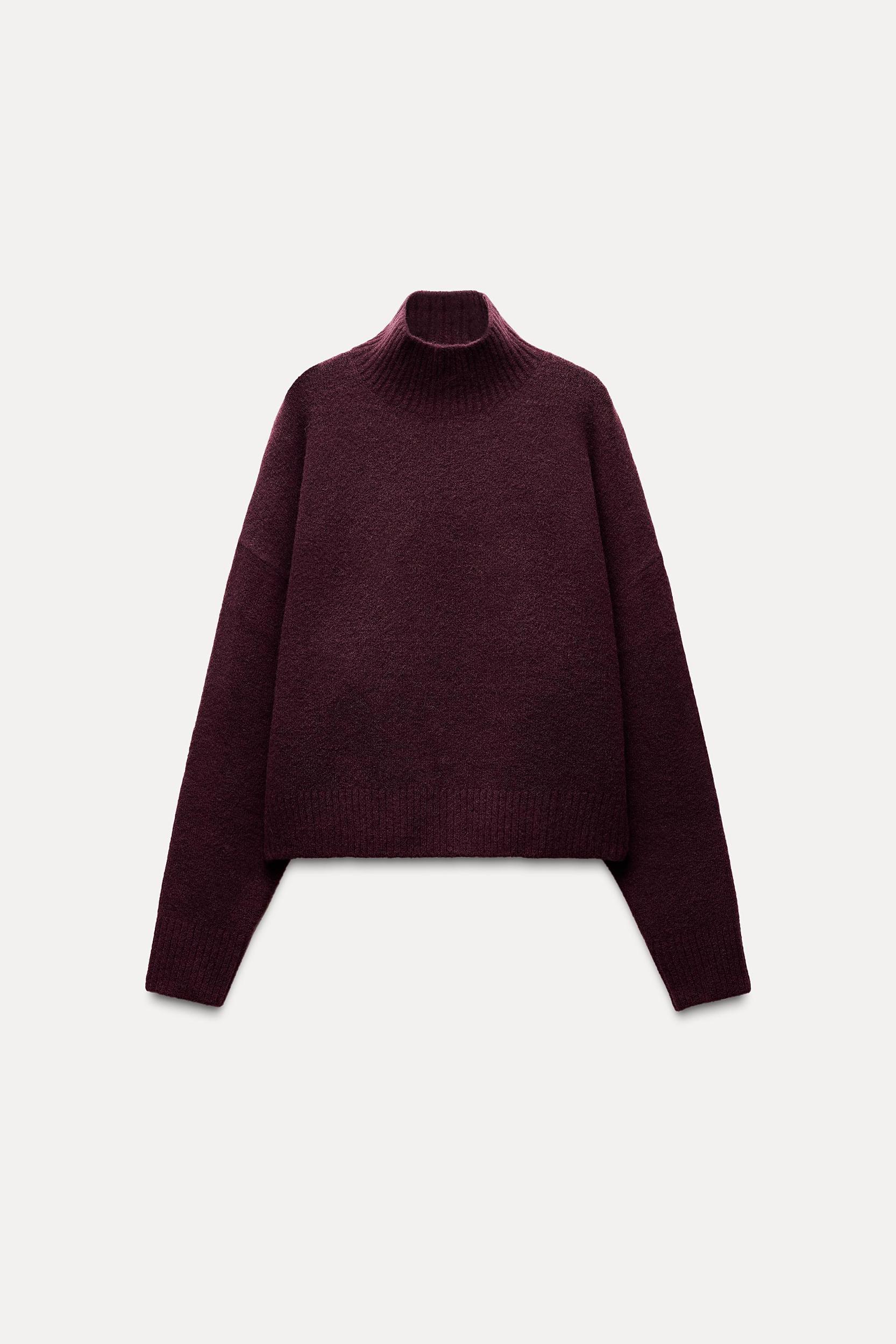 BASIC KNIT SOFT SWEATER Product Image