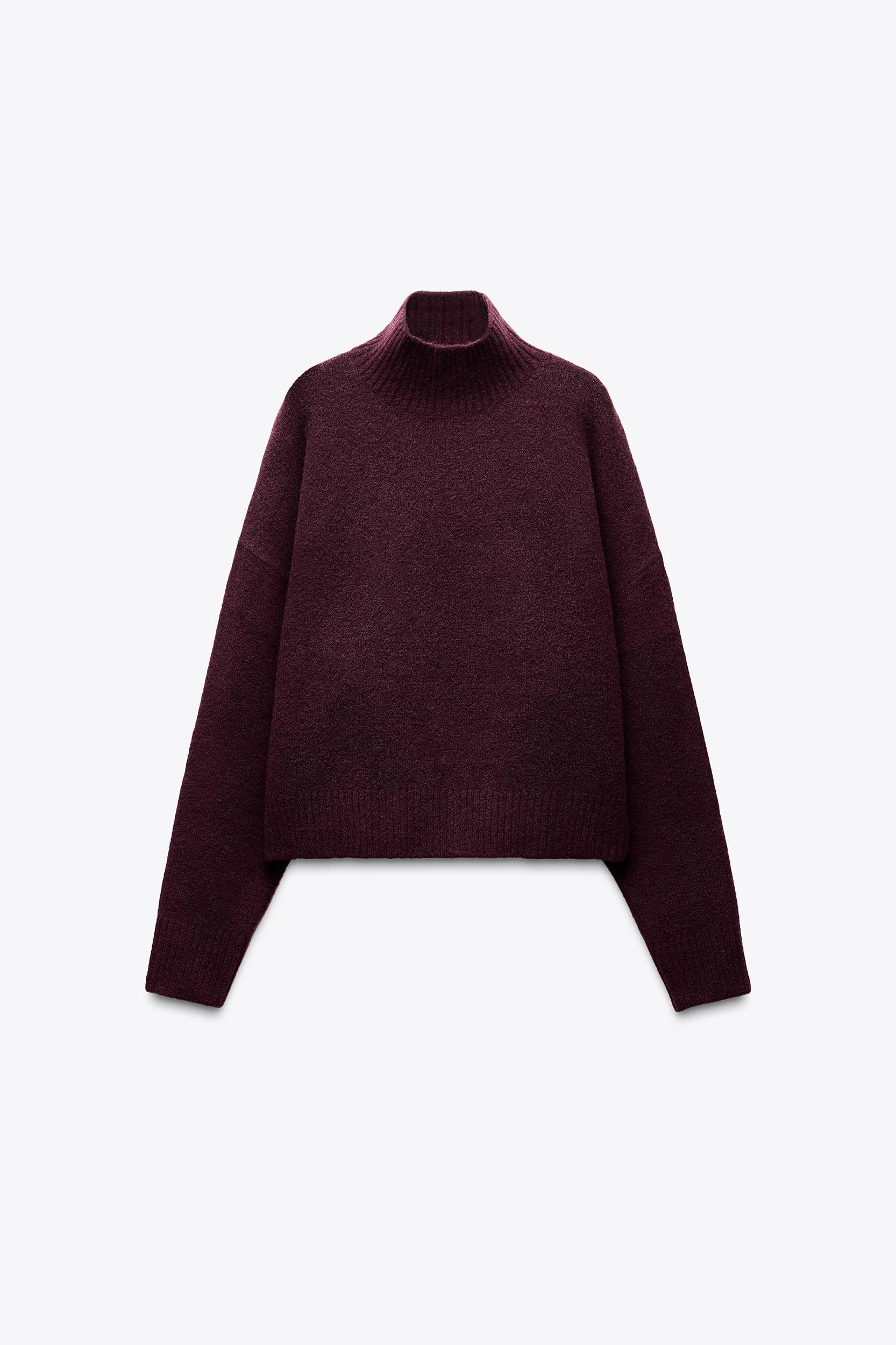 BASIC KNIT SOFT SWEATER Product Image