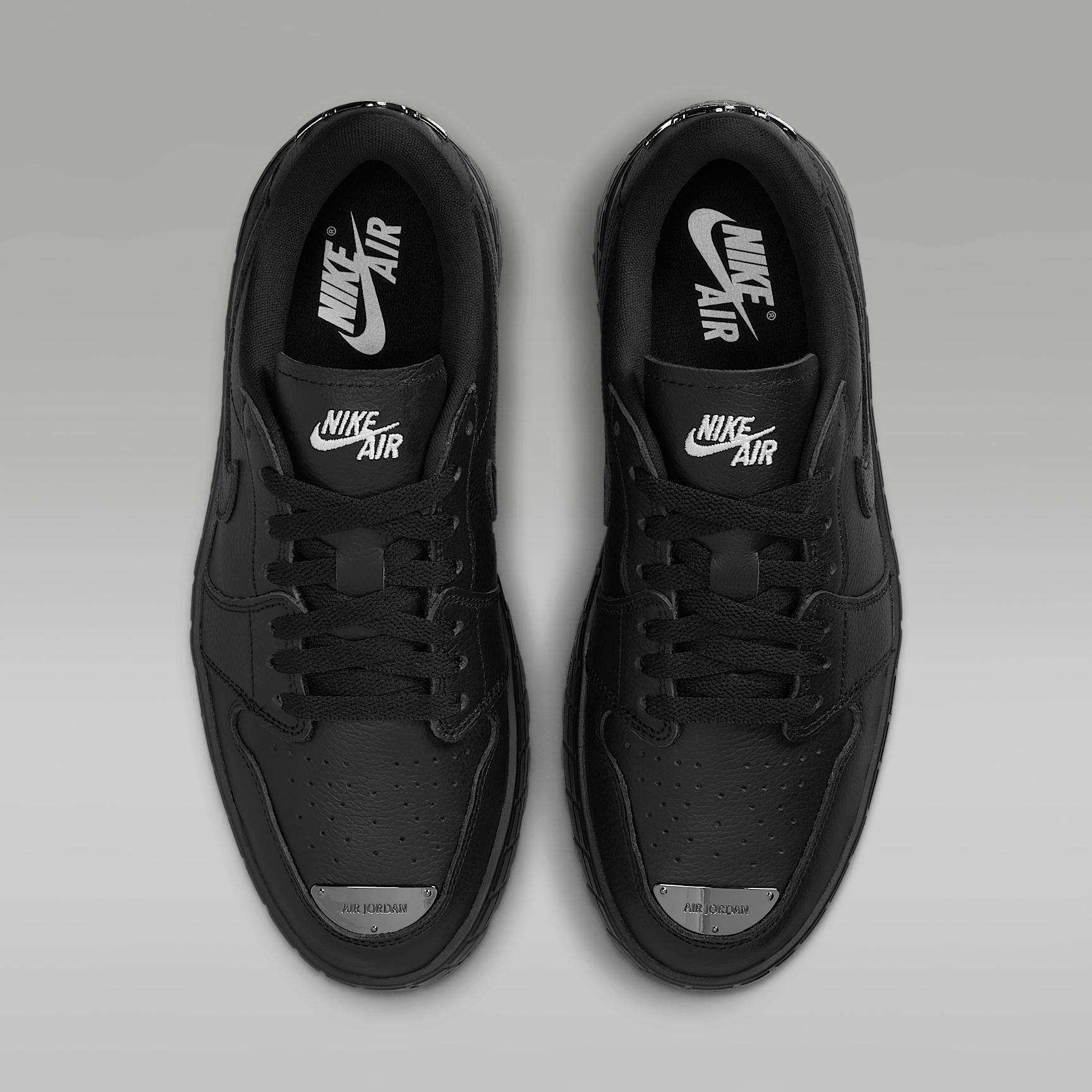 Women's Air Jordan 1 Brooklyn Low Shoes Product Image