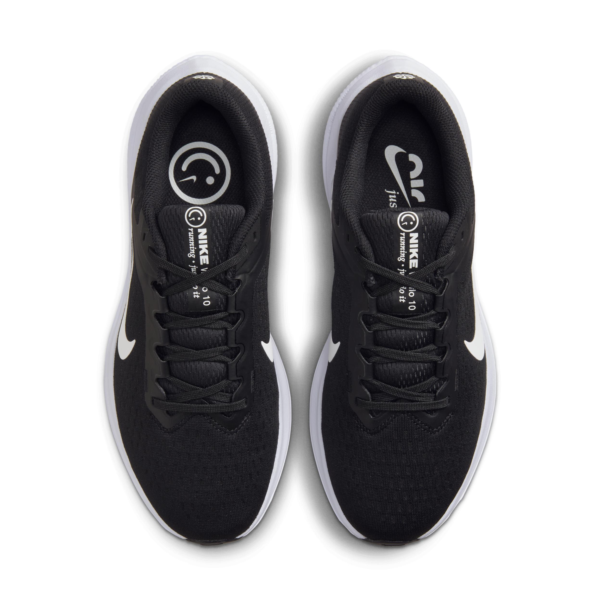 Nike Womens Air Winflo 10 - Running Shoes Black/White/Black Product Image
