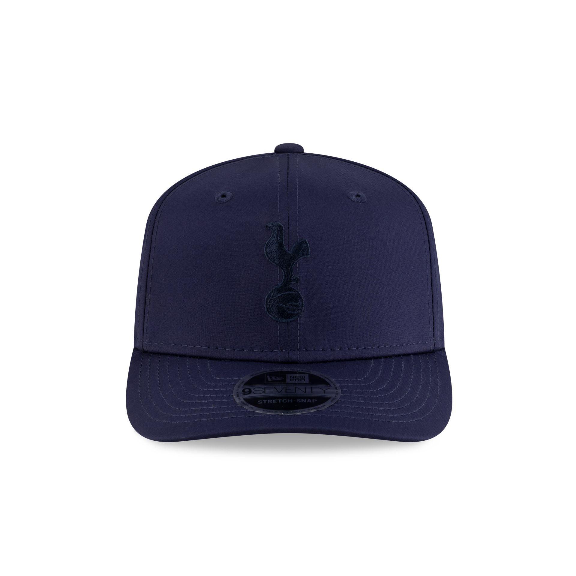 Tottenham Hotspur FC Core Navy 9SEVENTY Stretch-Snap Hat Male Product Image