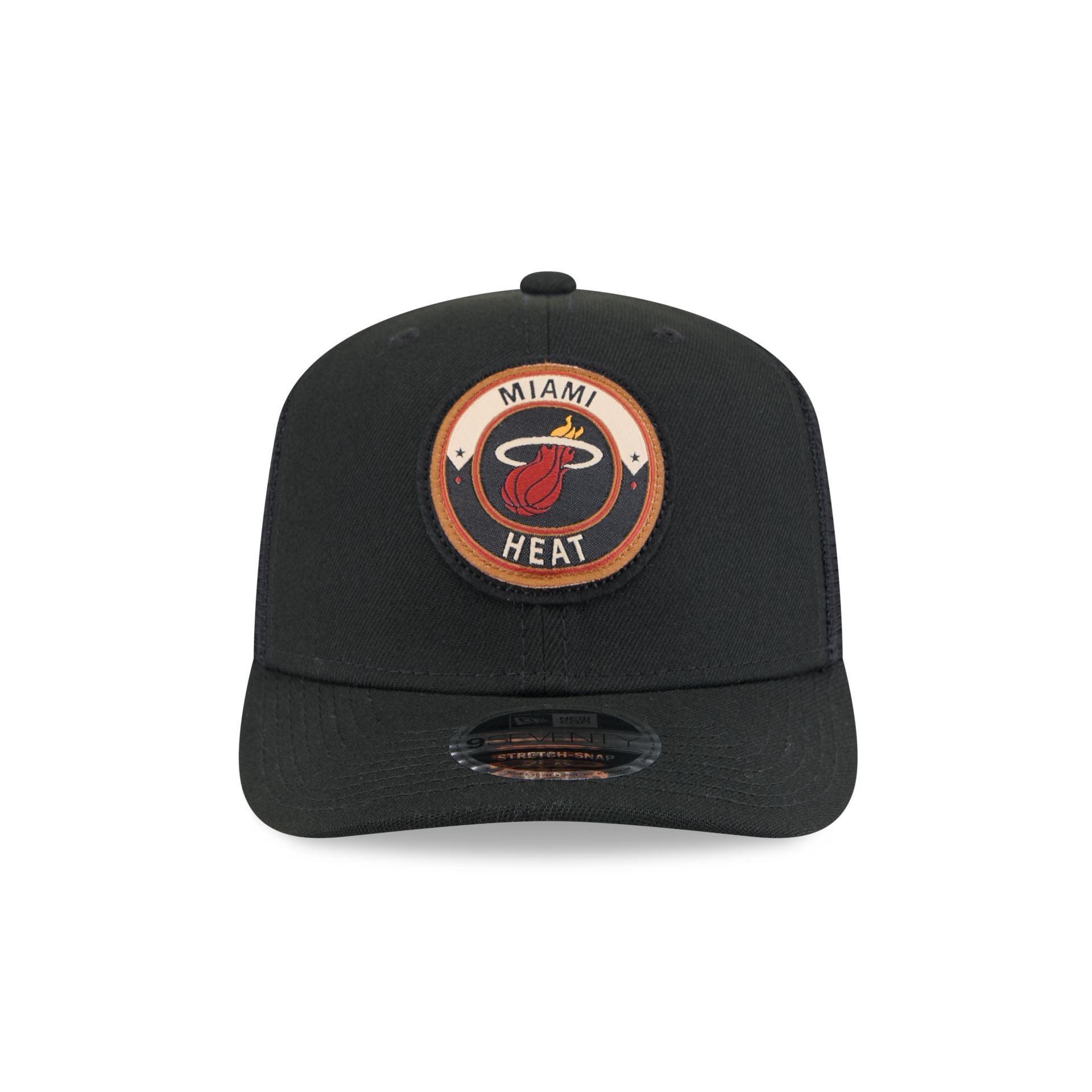 Miami Heat 2025 All-Star Game Fan Pack 9SEVENTY Trucker Hat Male Product Image
