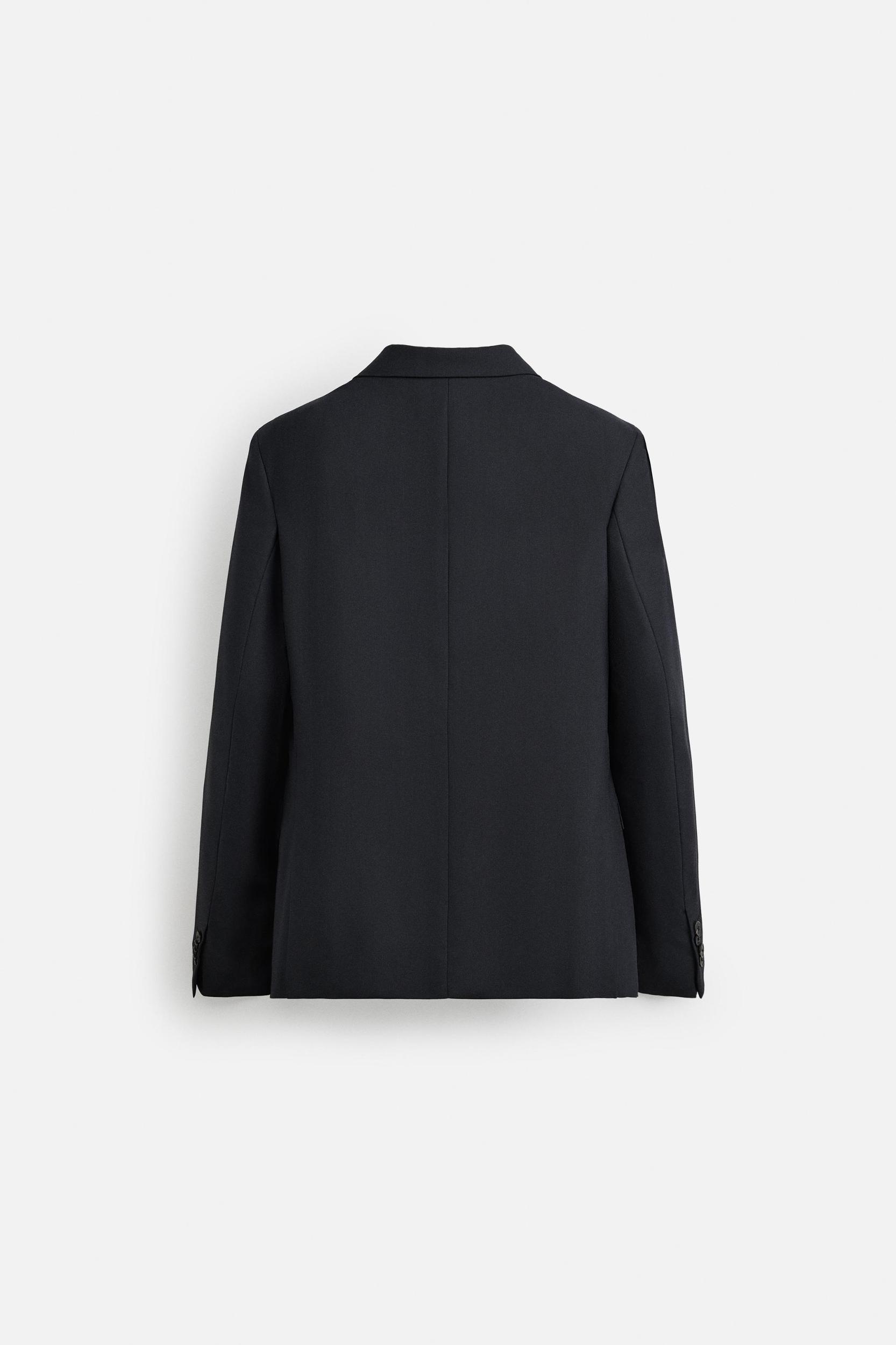 HERRINGBONE SUIT BLAZER Product Image