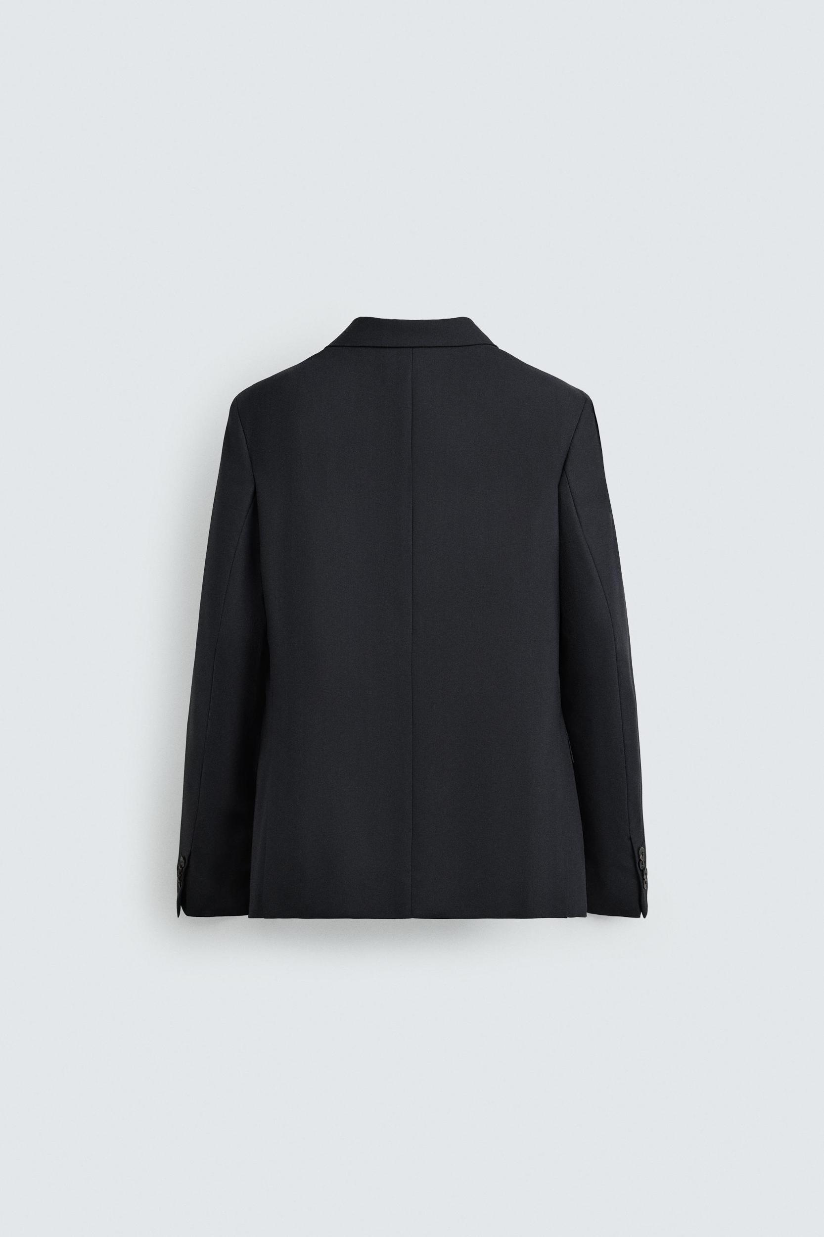 HERRINGBONE SUIT BLAZER Product Image