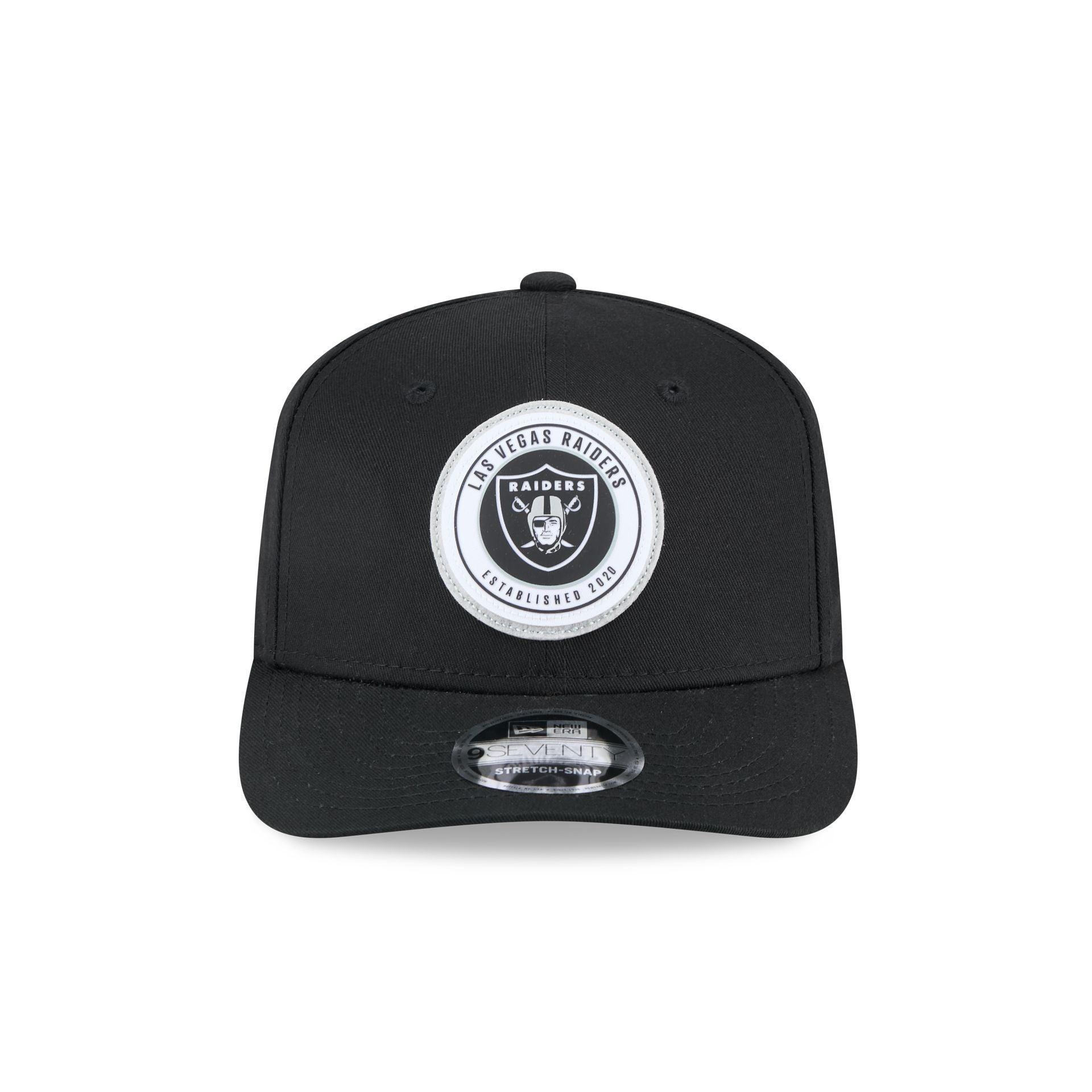 Los Angeles Lakers Circle Patch 9SEVENTY Stretch-Snap Hat Male Product Image