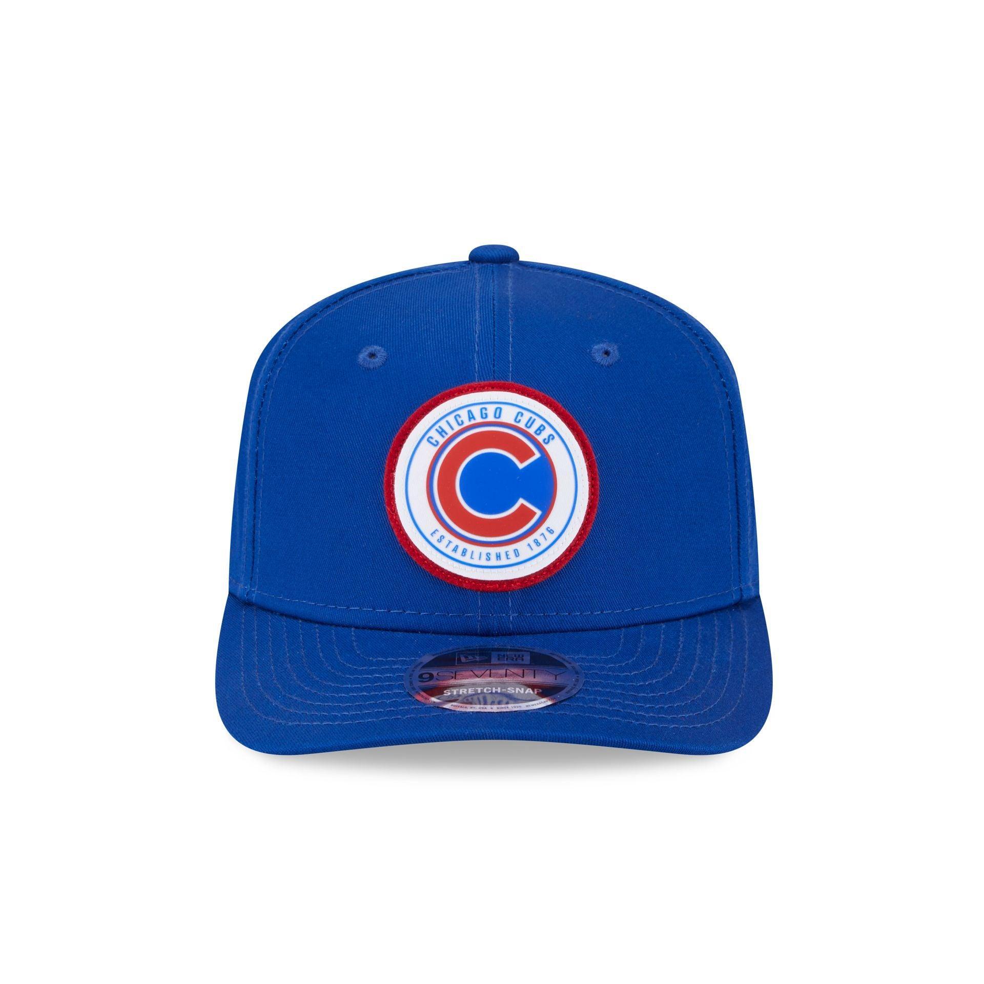 Los Angeles Lakers Circle Patch 9SEVENTY Stretch-Snap Hat Male Product Image