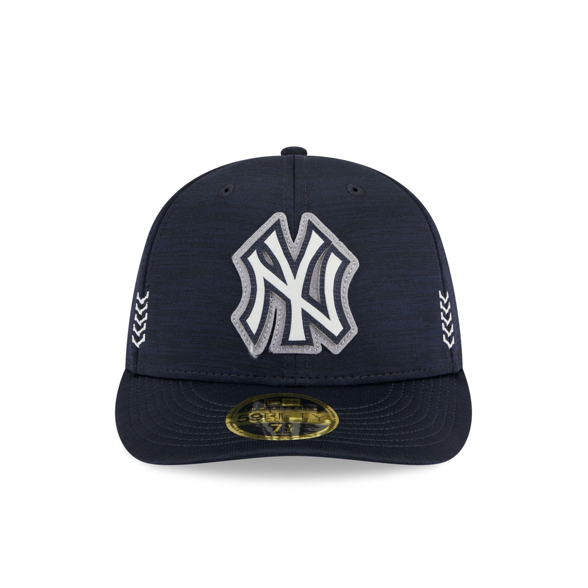 New York Yankees 2024 Clubhouse Low Profile 59FIFTY Fitted Hat Male Product Image