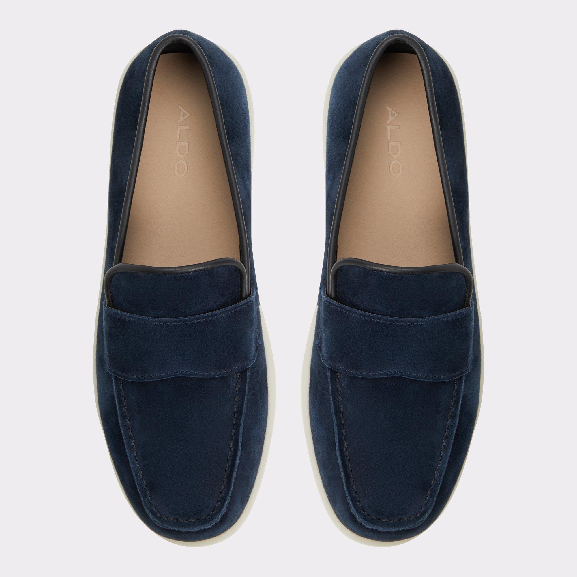 ALDO Seastroll - Women's Loafer - Blue, Size 6 Product Image