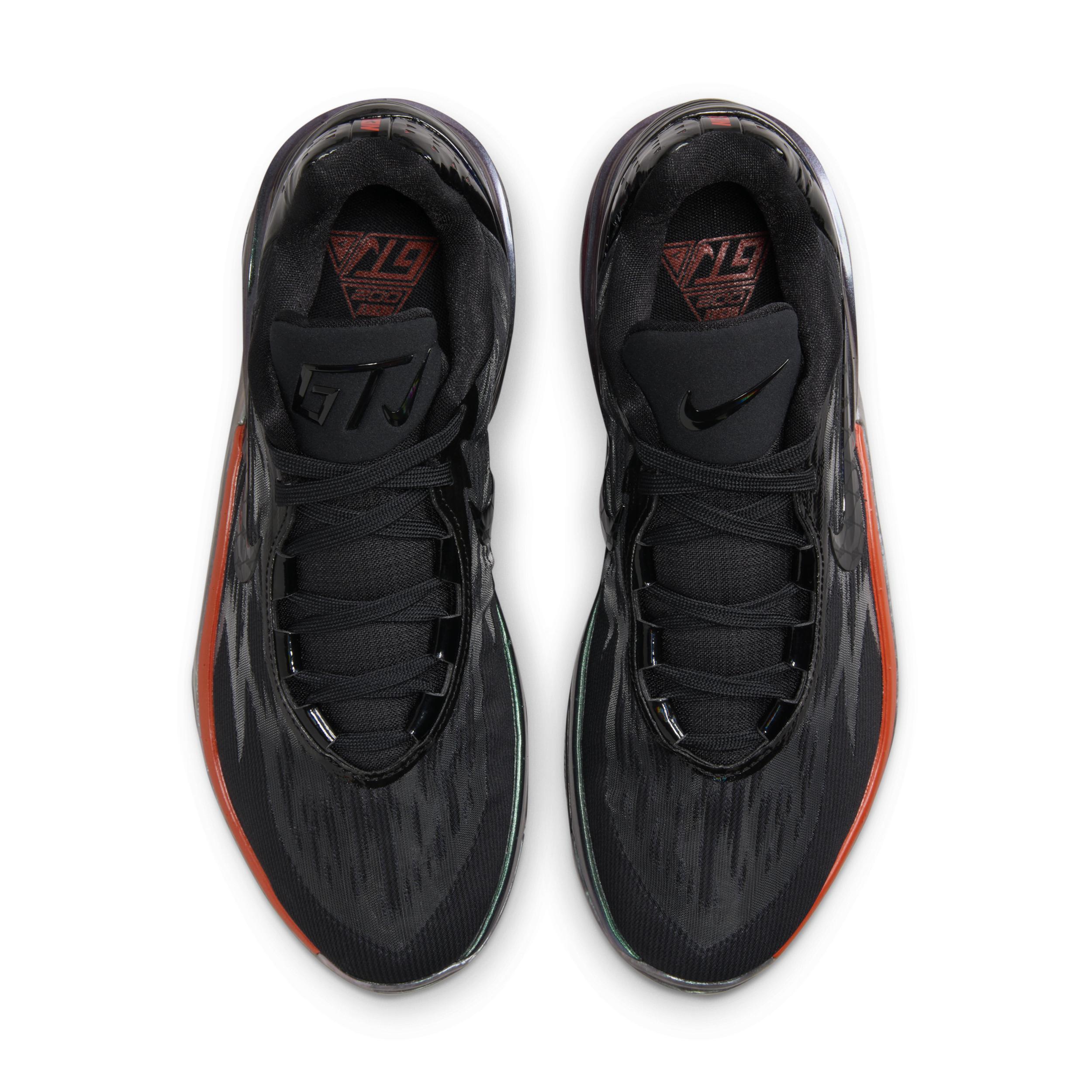 Nike Mens Not player specific Zoom GT Cut 2 - Basketball Shoes Black/Red Product Image