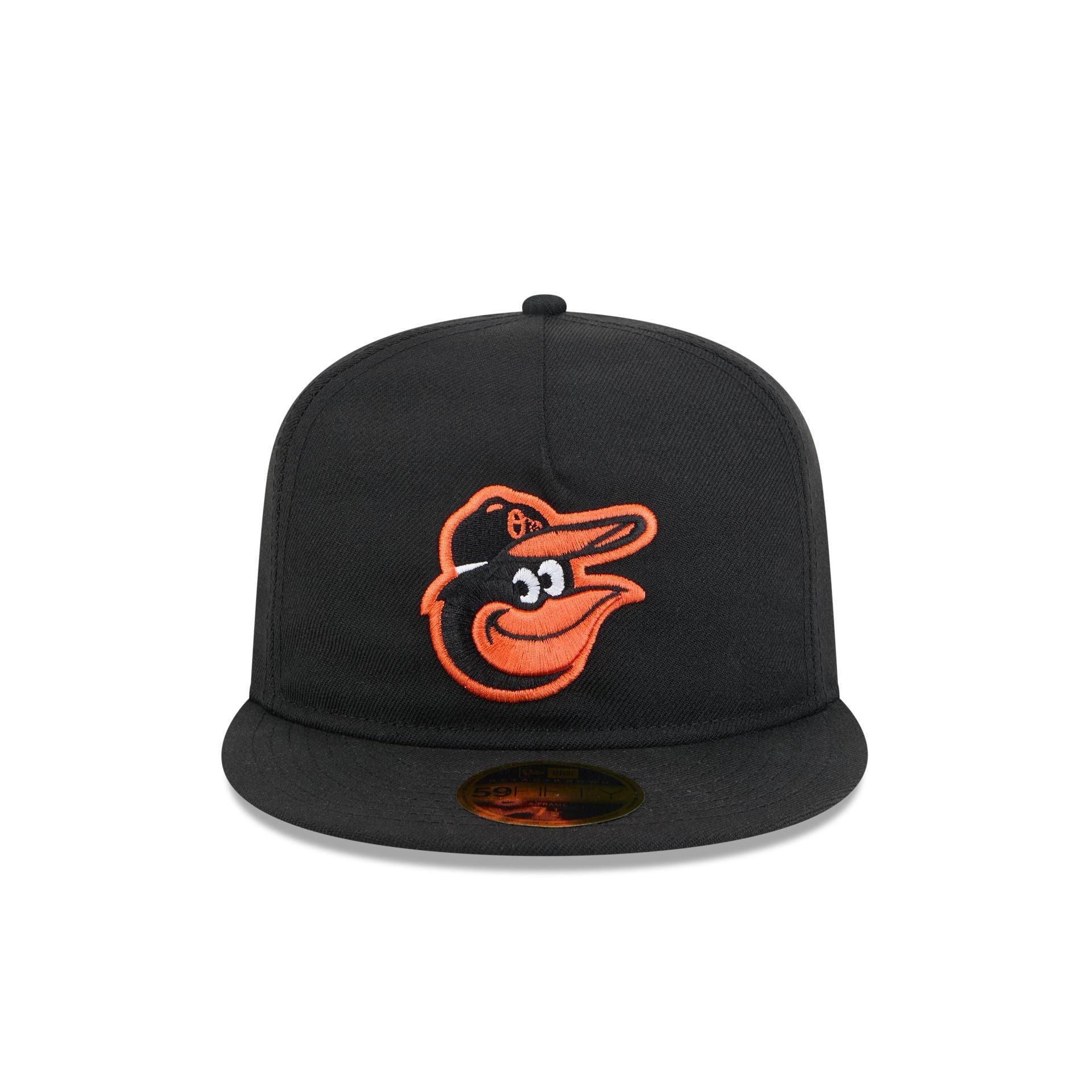 Baltimore Orioles Boho Wool Retro Crown 59FIFTY Fitted Hat Male Product Image