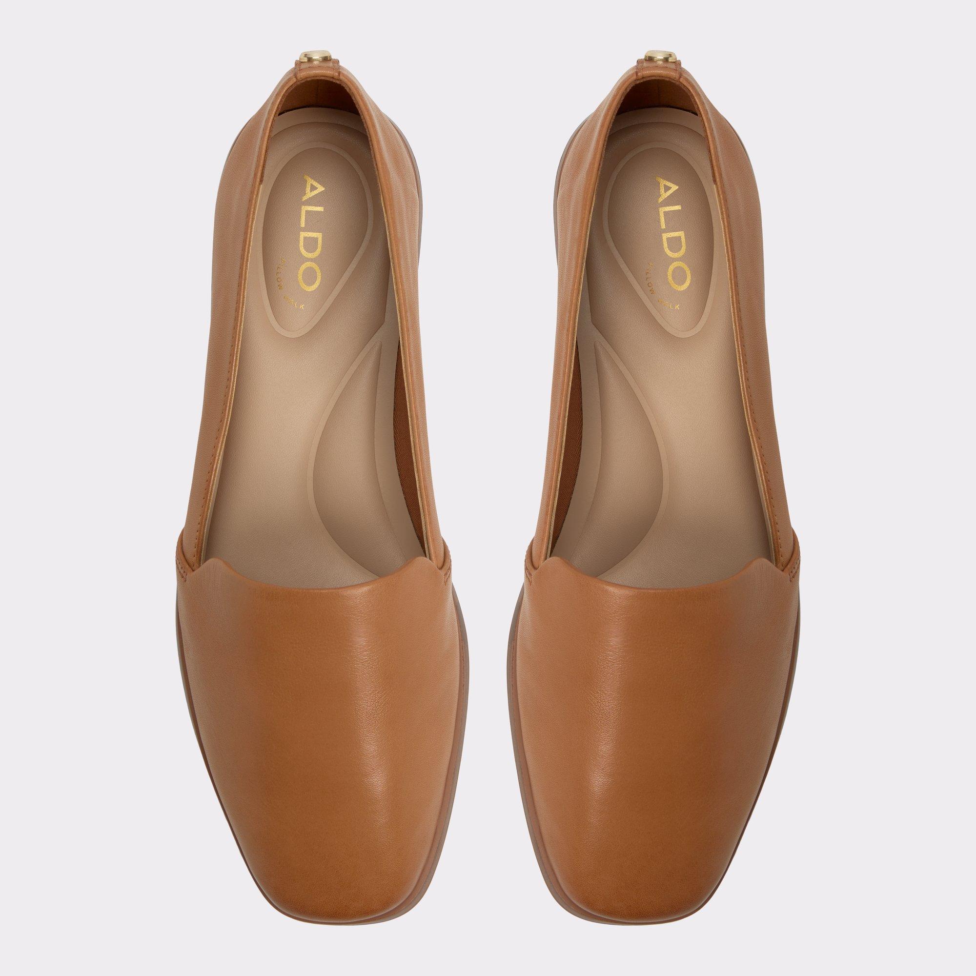 ALDO Caraelia - Women's Loafer - Brown, Size 13 Product Image