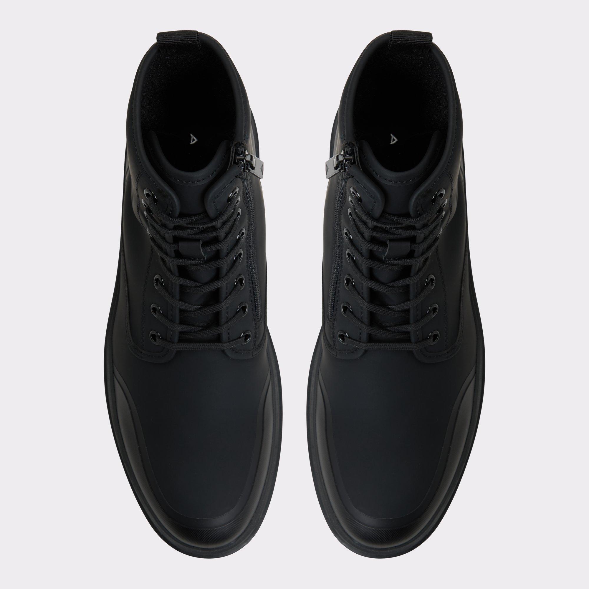 Cronus Black Men's Lace-up boots | ALDO US Product Image