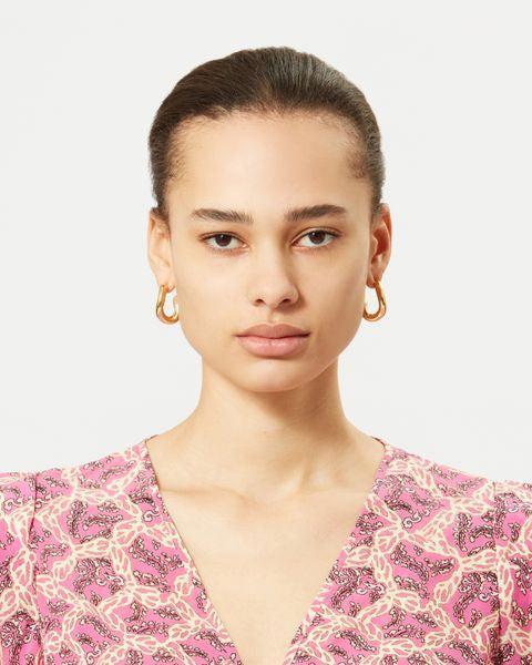 LINKS EARRINGS Female Product Image
