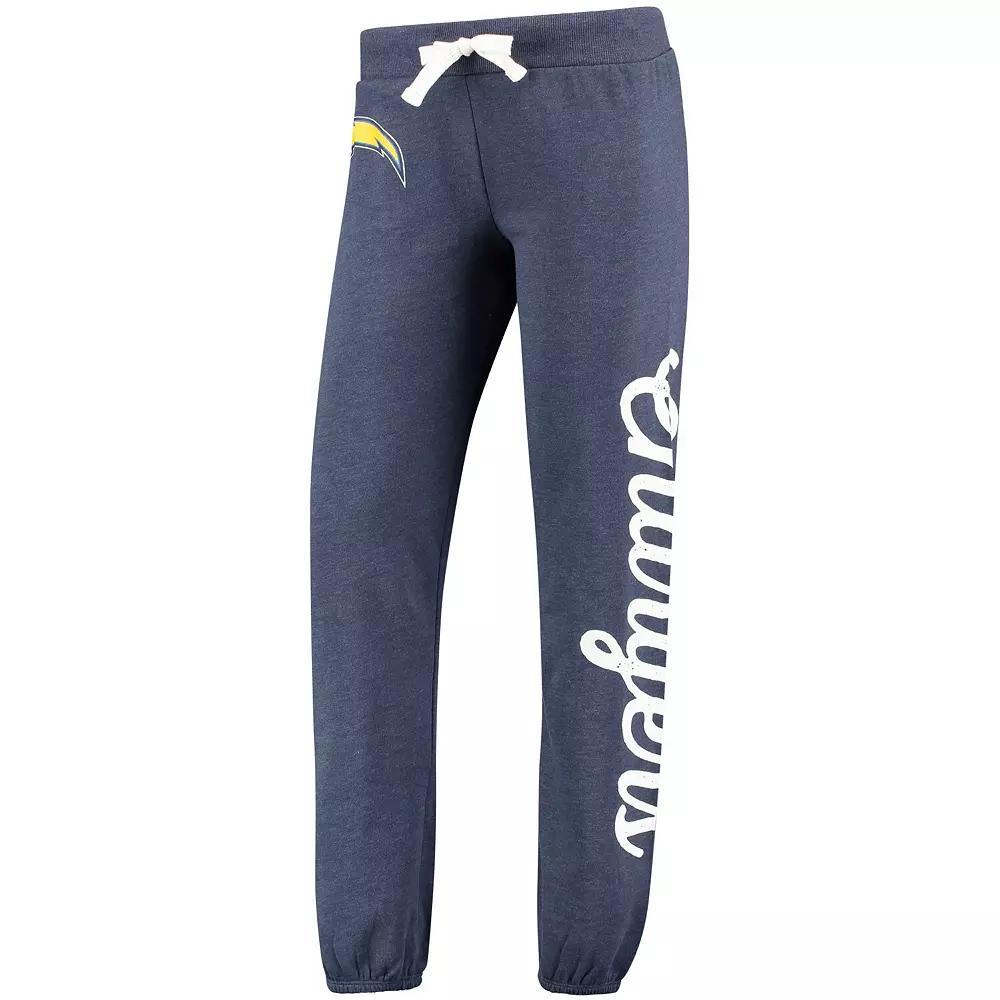 Women's G-III 4Her by Carl Banks Navy Los Angeles Chargers Scrimmage Pants, Size: Large, Blue Product Image