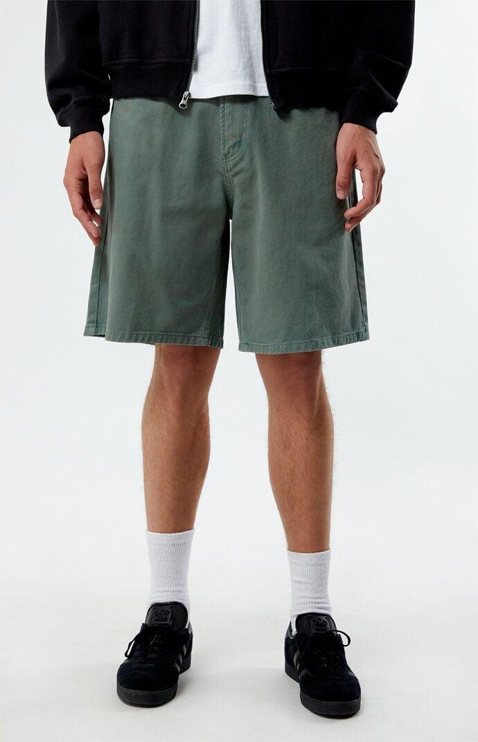 Obey Men's BigWig Baggy Denim Shorts Product Image