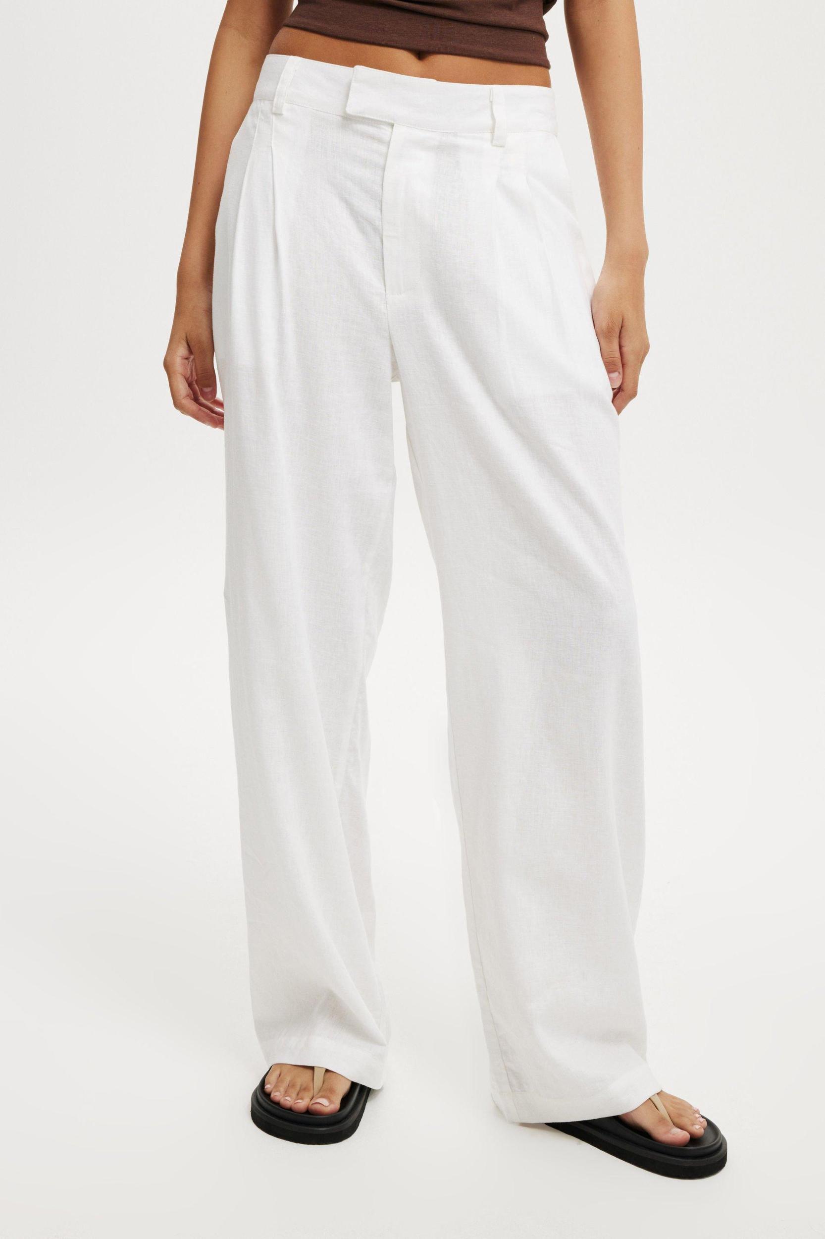 Haven Wide Leg Suiting Pant Product Image