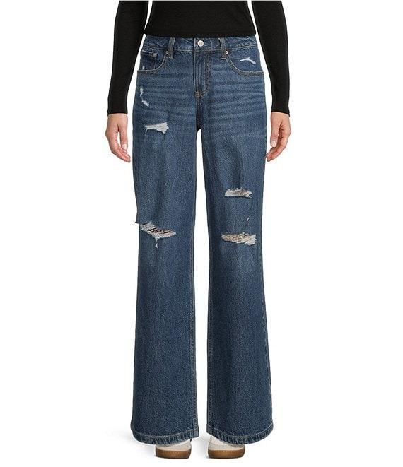 Copper Key Mid Rise Relaxed Jeans Product Image
