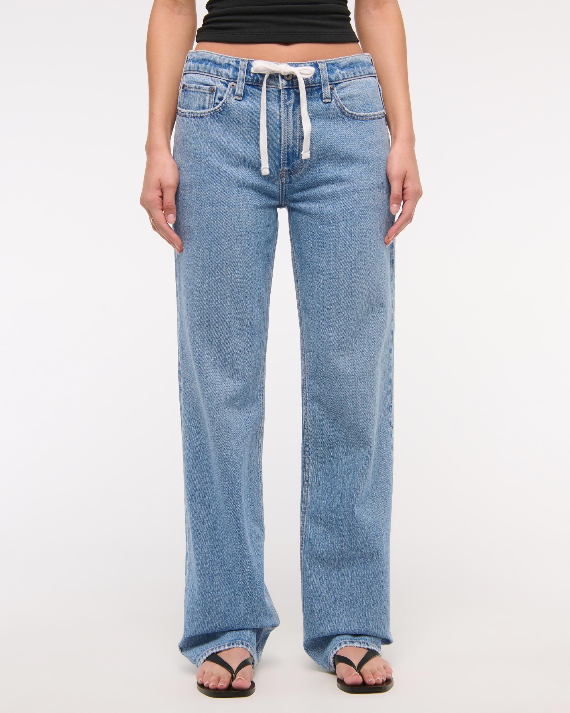 Low Rise Baggy Jean Product Image
