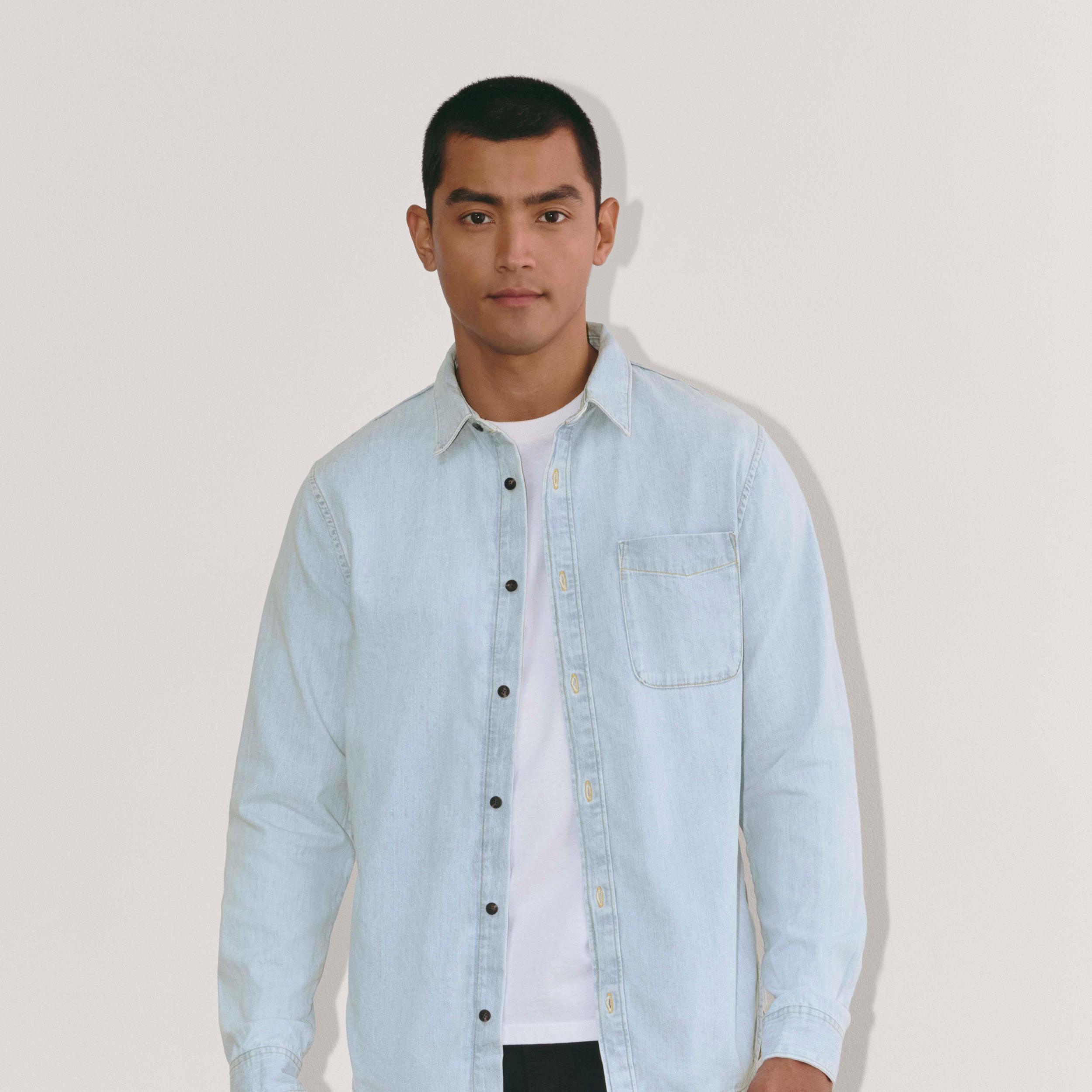 The Denim Shirt Product Image