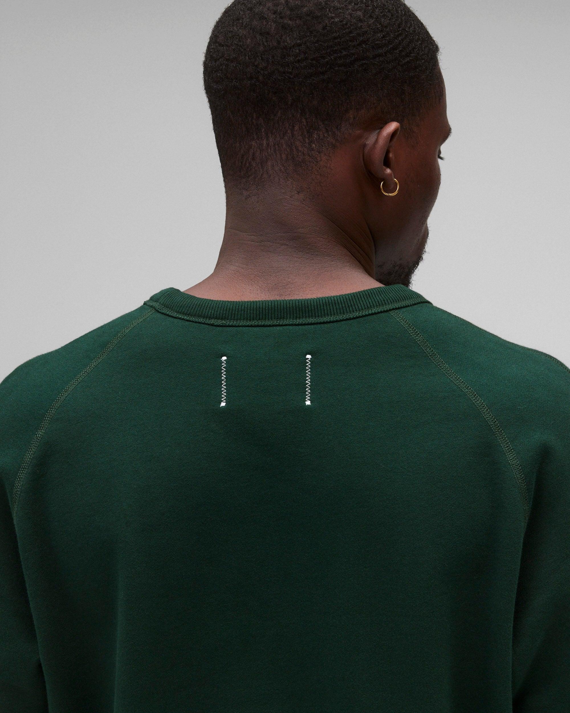 Midweight Terry Standard Crewneck Male Product Image