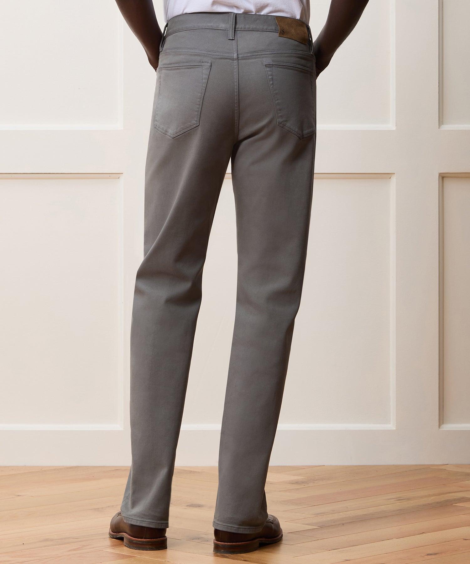 Vintage Straight Fit 5-Pocket Chino Male Product Image