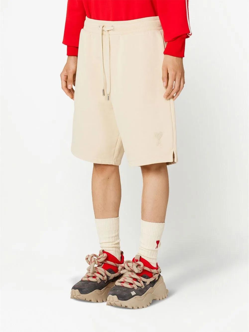 logo-patch track shorts Product Image