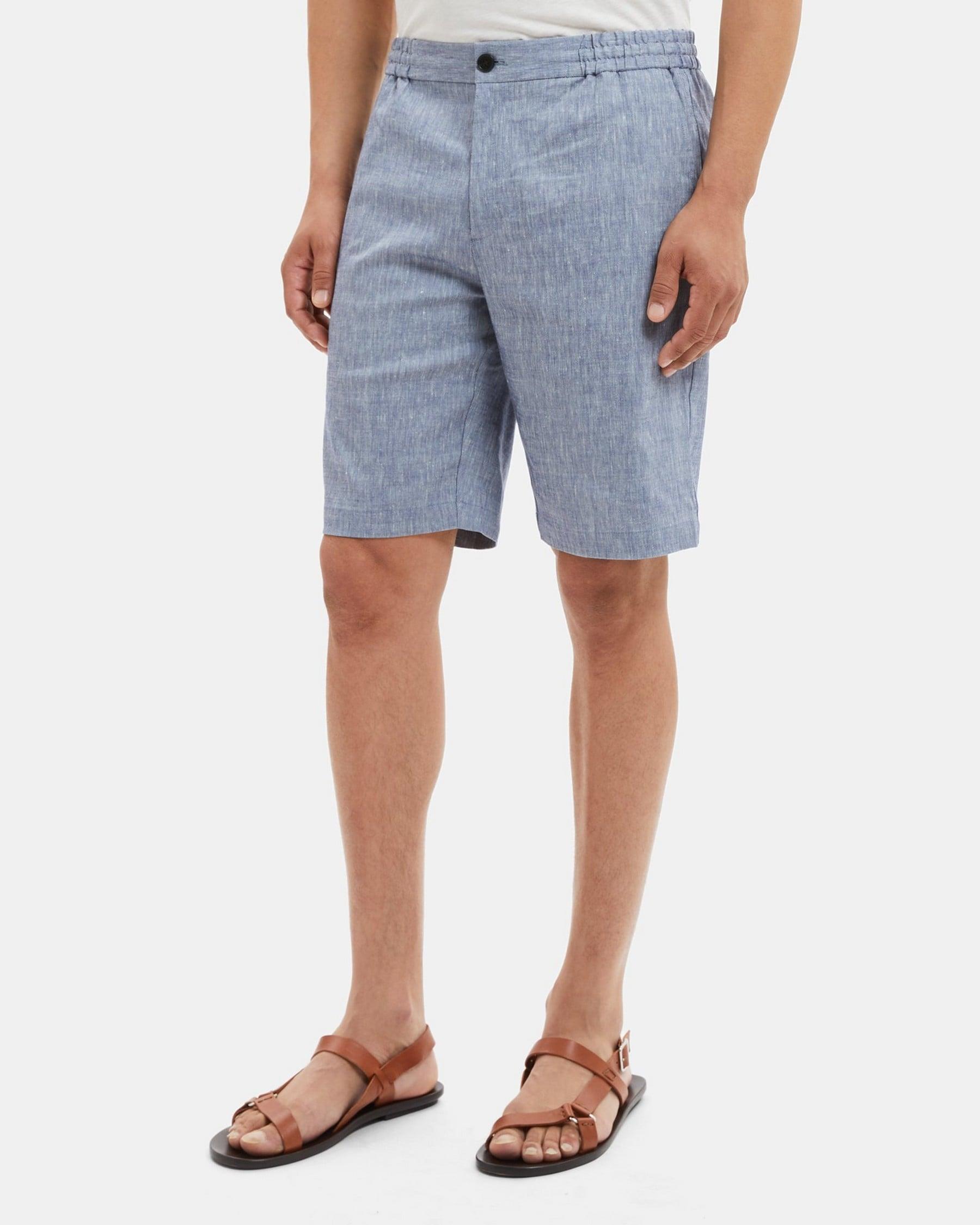 Pull-On Short in Linen Product Image