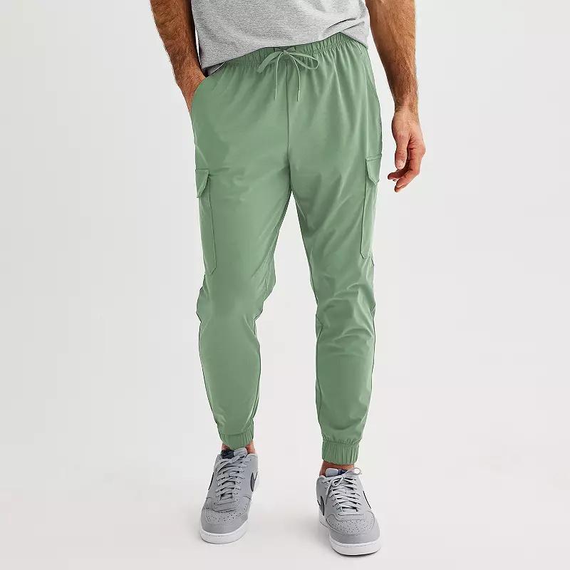 Men's Tek Gear® Performance Cargo Pants, Size: XS, Malou Green Product Image