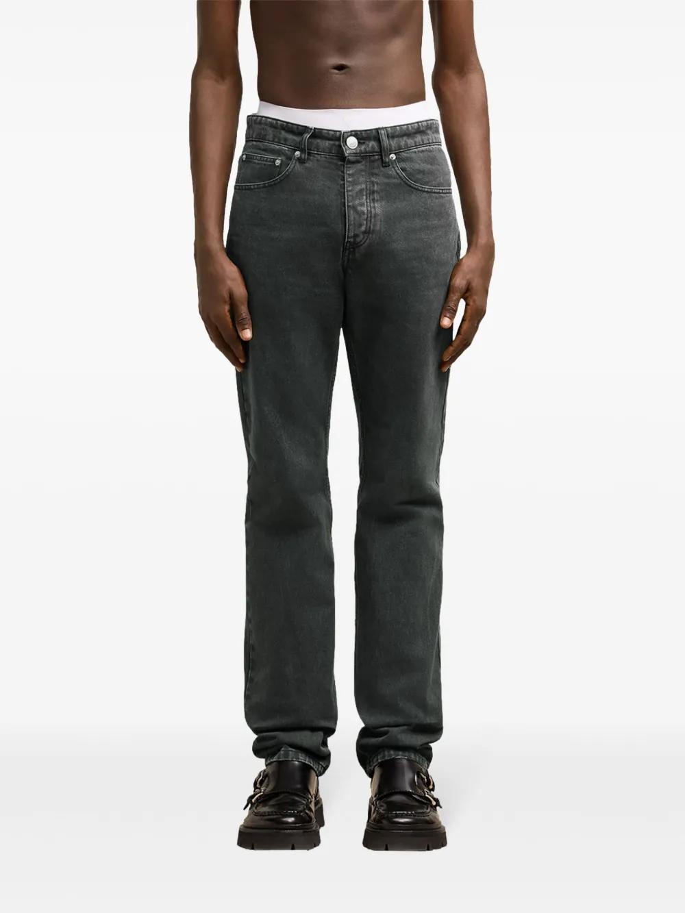 logo patch classic jeans Product Image