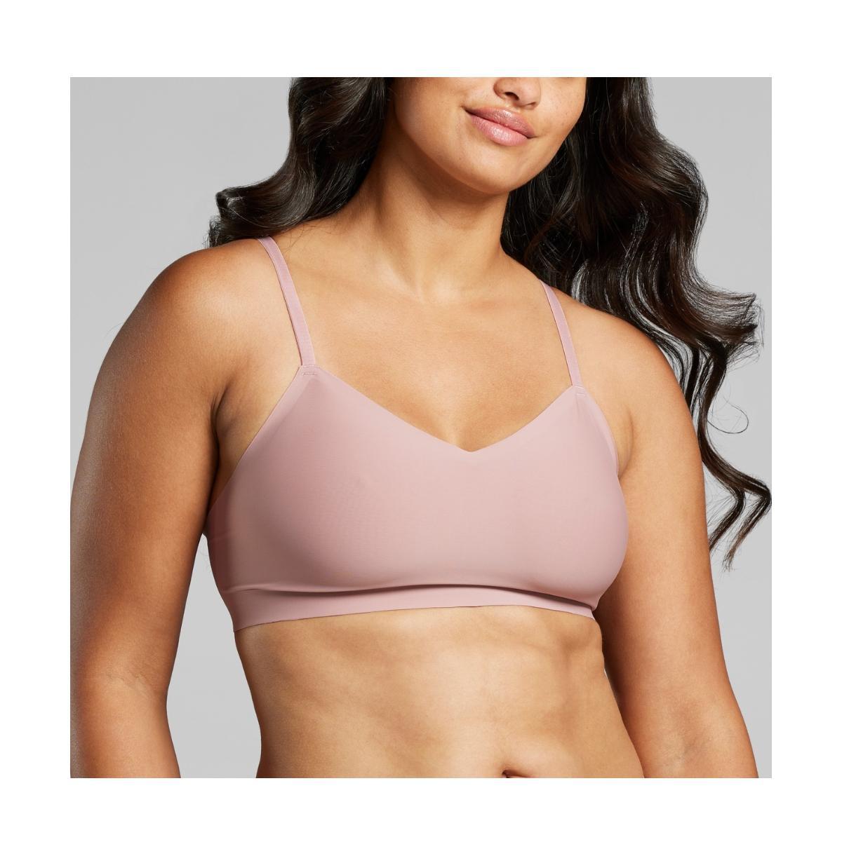 Siella Womens Invisible V-Neck Bra Product Image