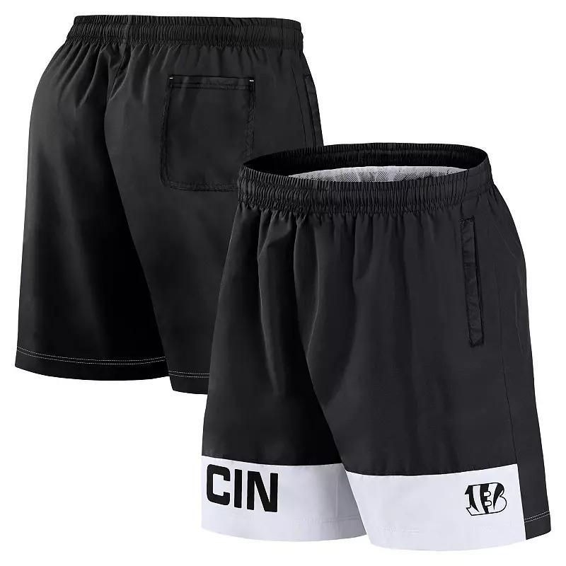Men's Fanatics Black Philadelphia Eagles Elements Shorts, Size: Large Product Image