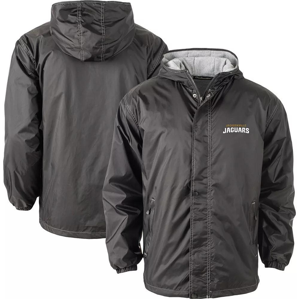 Men's Dunbrooke Black Jacksonville Jaguars Big & Tall Legacy Stadium Full-Zip Jacket, Size: 2XLT Product Image