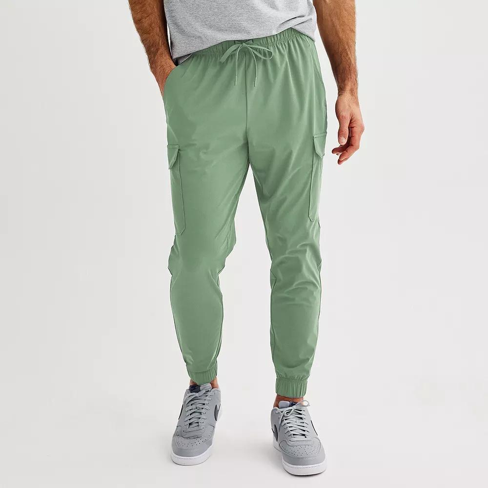 Men's Tek Gear® Performance Cargo Pants, Size: XS, Malou Green Product Image