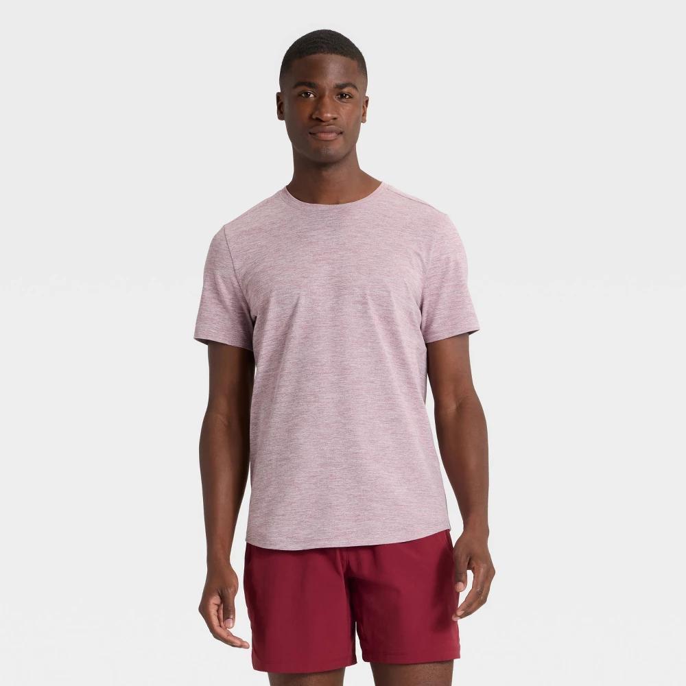 Men's Short Sleeve Soft Stretch T-Shirt - All In Motion™ Product Image